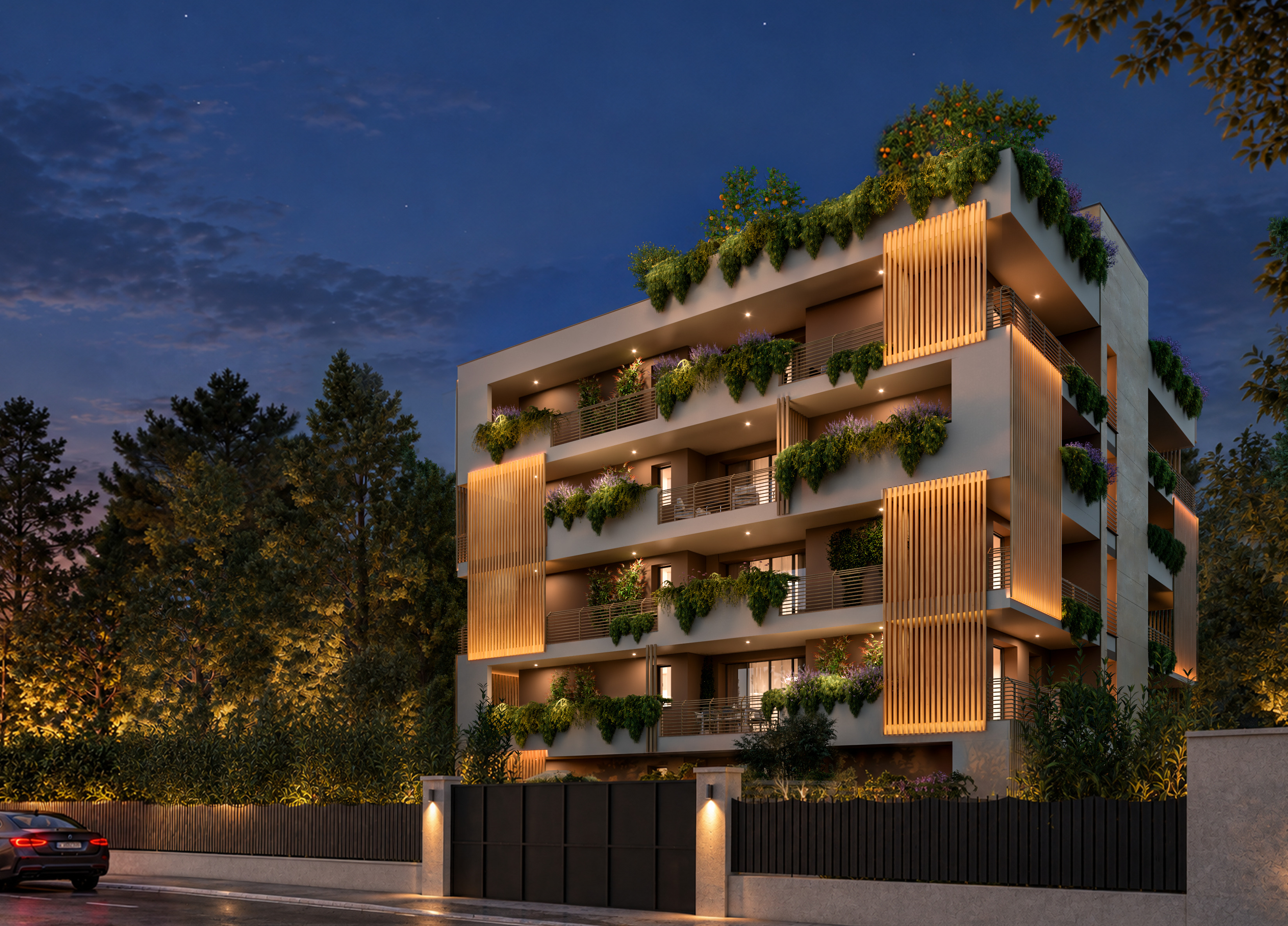 Newly built apartment in Monza