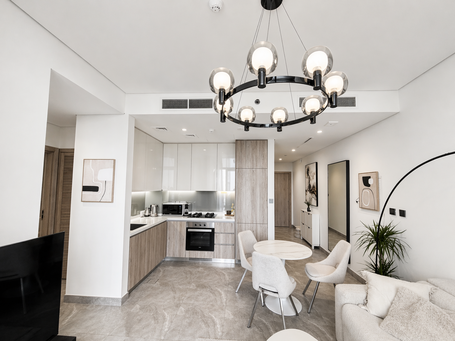 Fully Furnished | Canal View | High Floor | Vacant