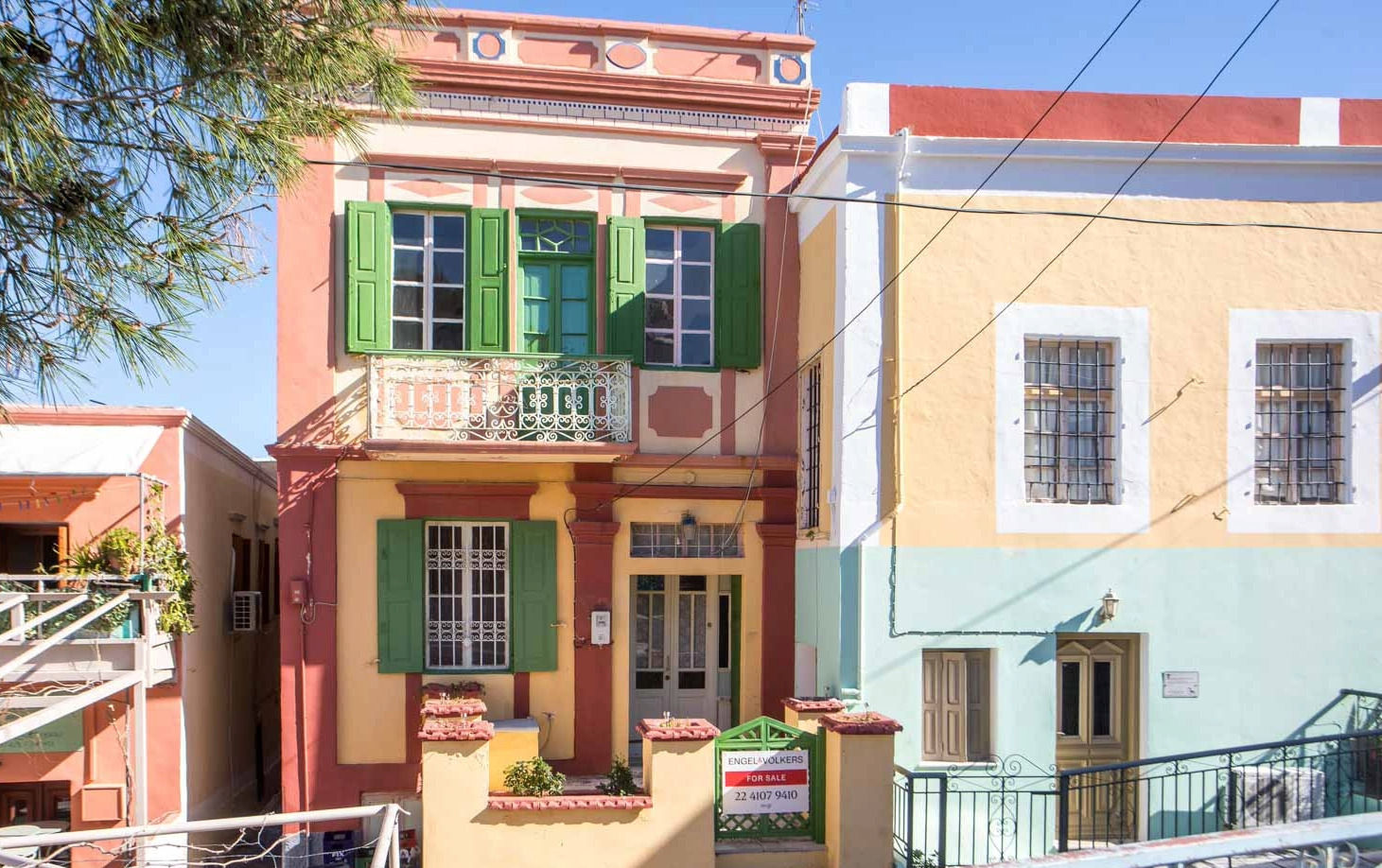 Enchanting heritage home in Symi