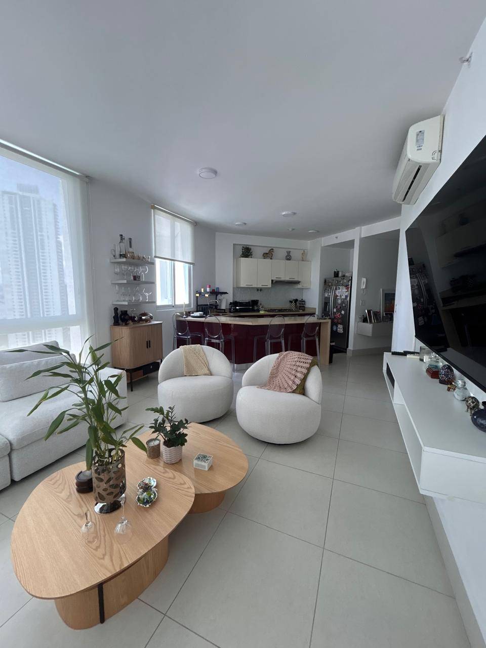 Elegant Apartment with Ocean and City Views | Castellamare