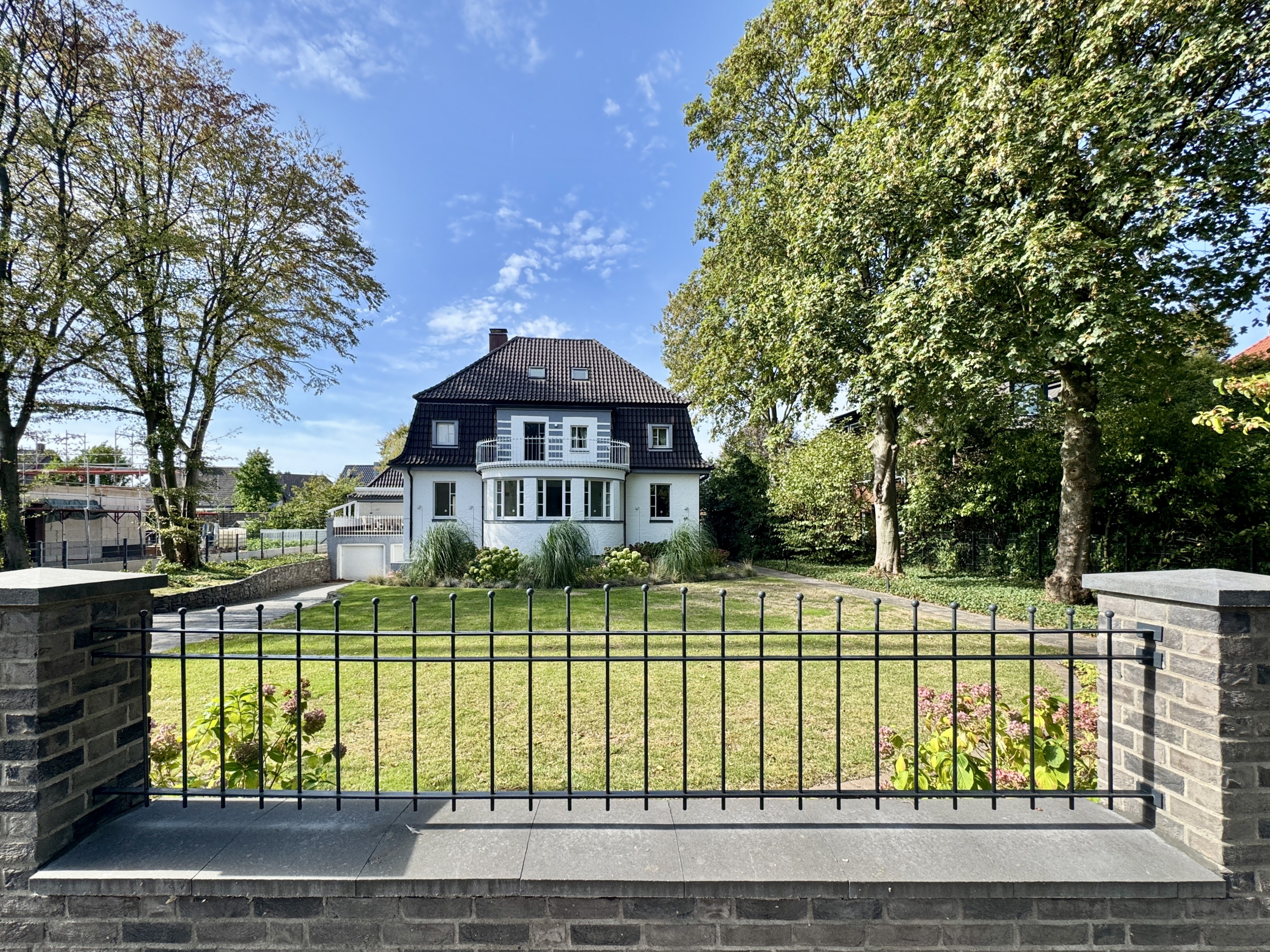 Straelener Bürgermeister Villa erstrahlt im neuen Glanz - historischer Charme trifft modernste Technik