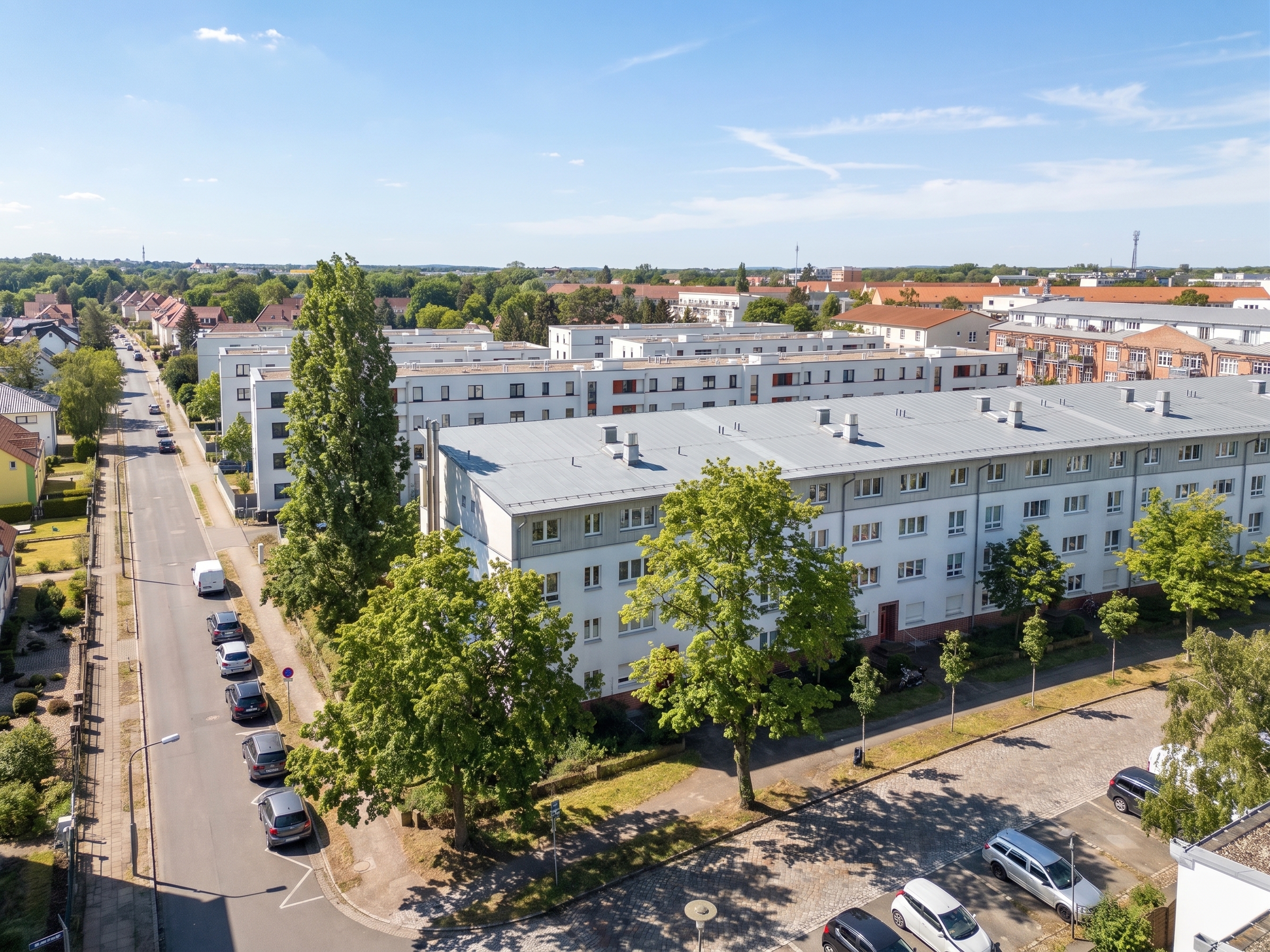 Helle, vermietete 3-Zimmer-Eigentumswohnung mit Südwest-Terrasse in ruhiger Lage