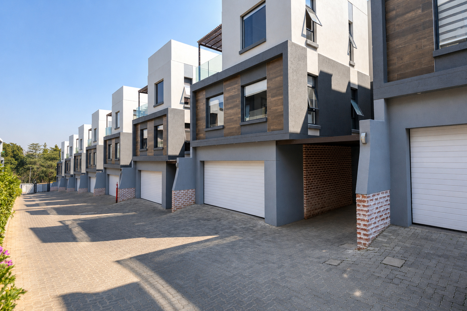 Luxury 4-Bedroom Triplex Home in Exclusive Westminster Place, Bryanston