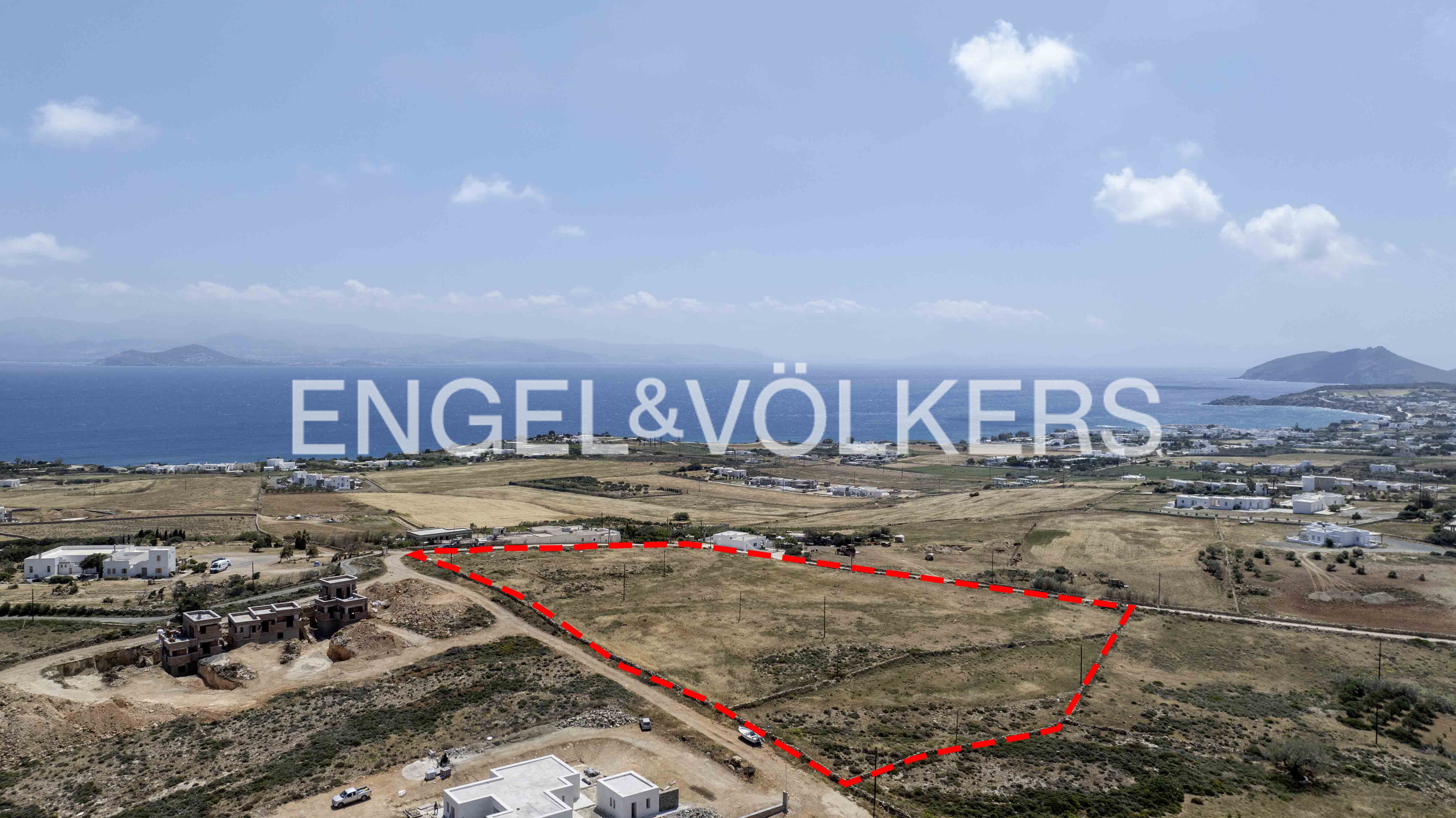 15,000 sq.m Plot in Abelas, Paros with Hotel Permit & Sea Views"