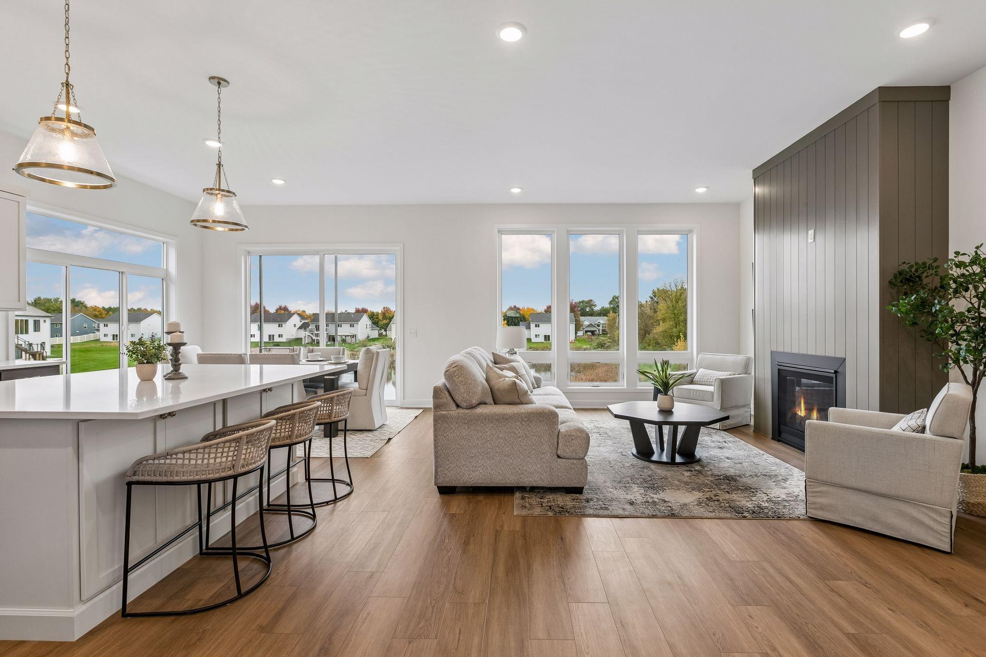 Custom Craftsmanship and Elevated Finishes Throughout
