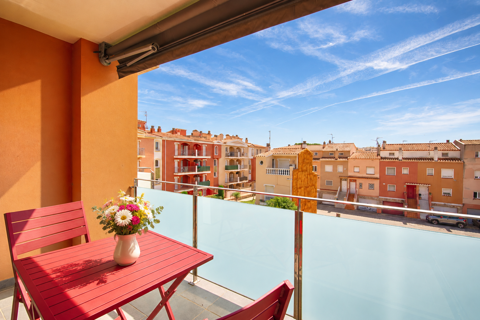 Acollidor apartament de 2 dormitoris a Les Mimoses – Empuriabrava, sector Gran Reserva