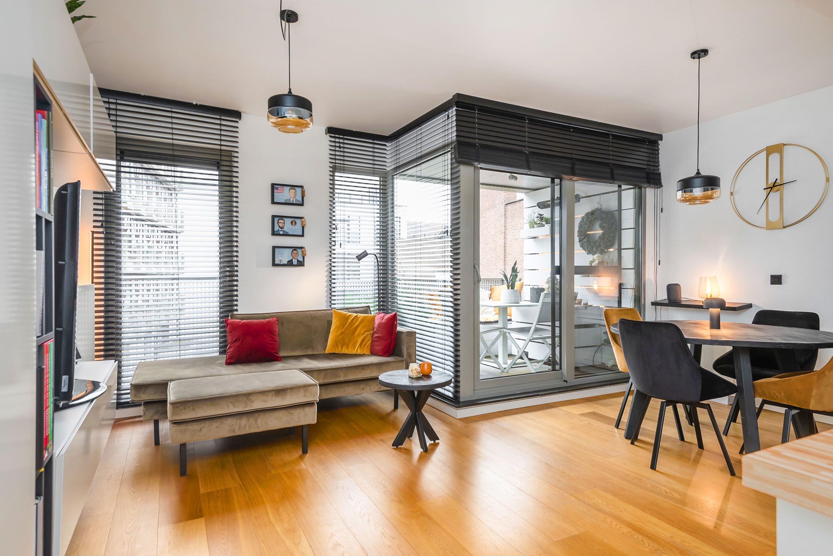 Top apartment in the heart of Antwerp.