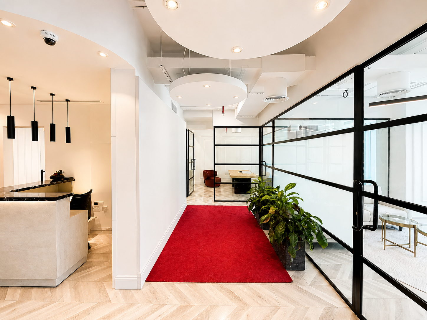 Luxury Furnished Office | Multiple Cabins | Fitted