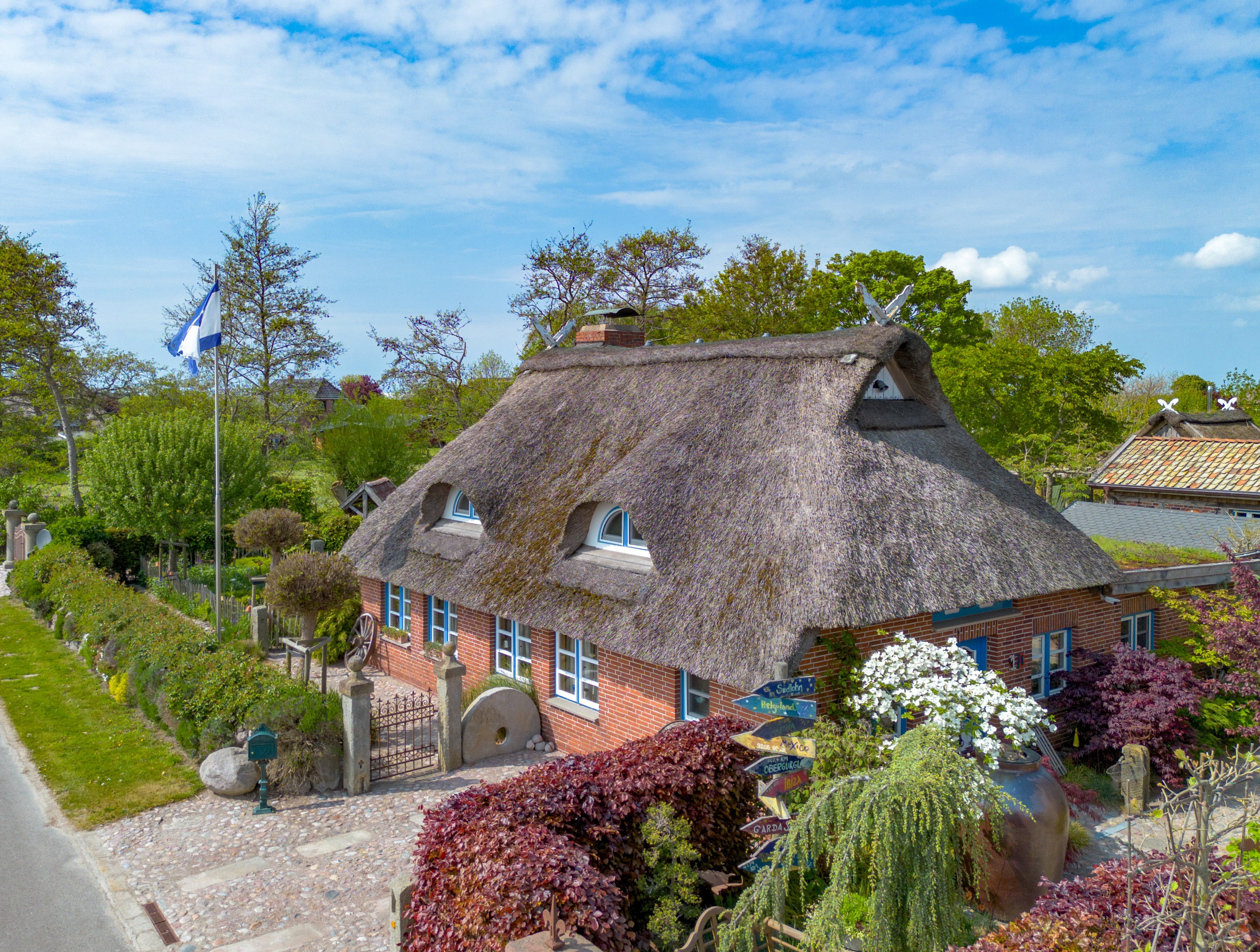Hygge am Sommerdeich