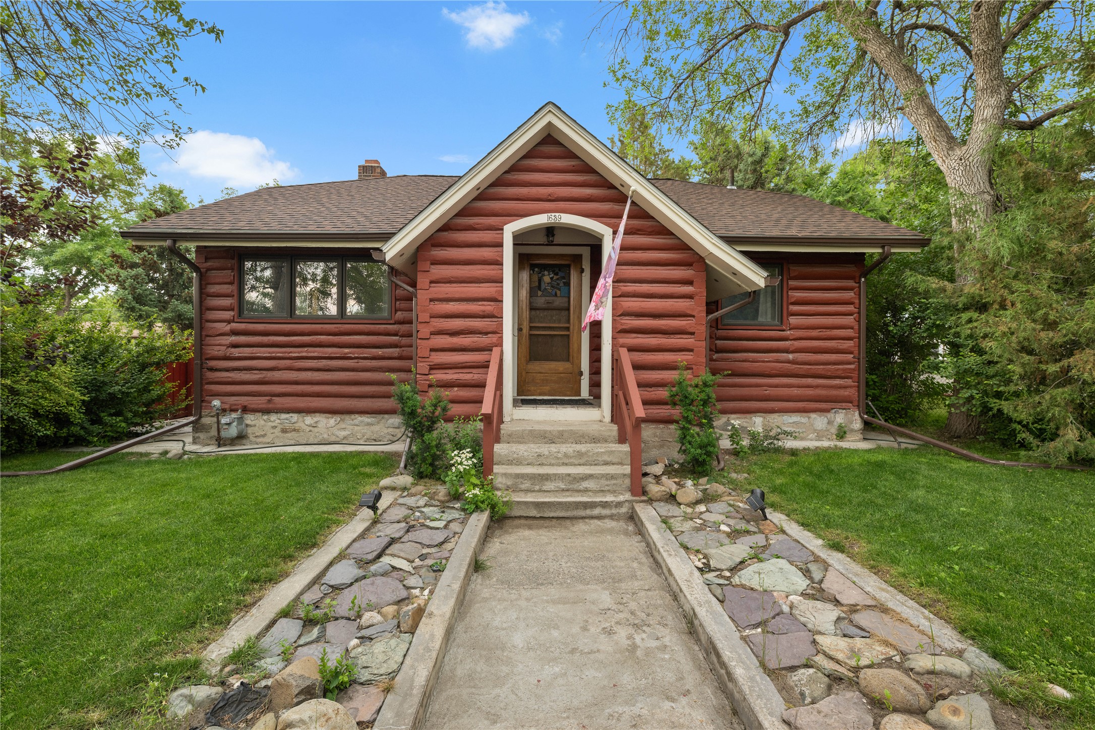 Capital City Historic Log Home