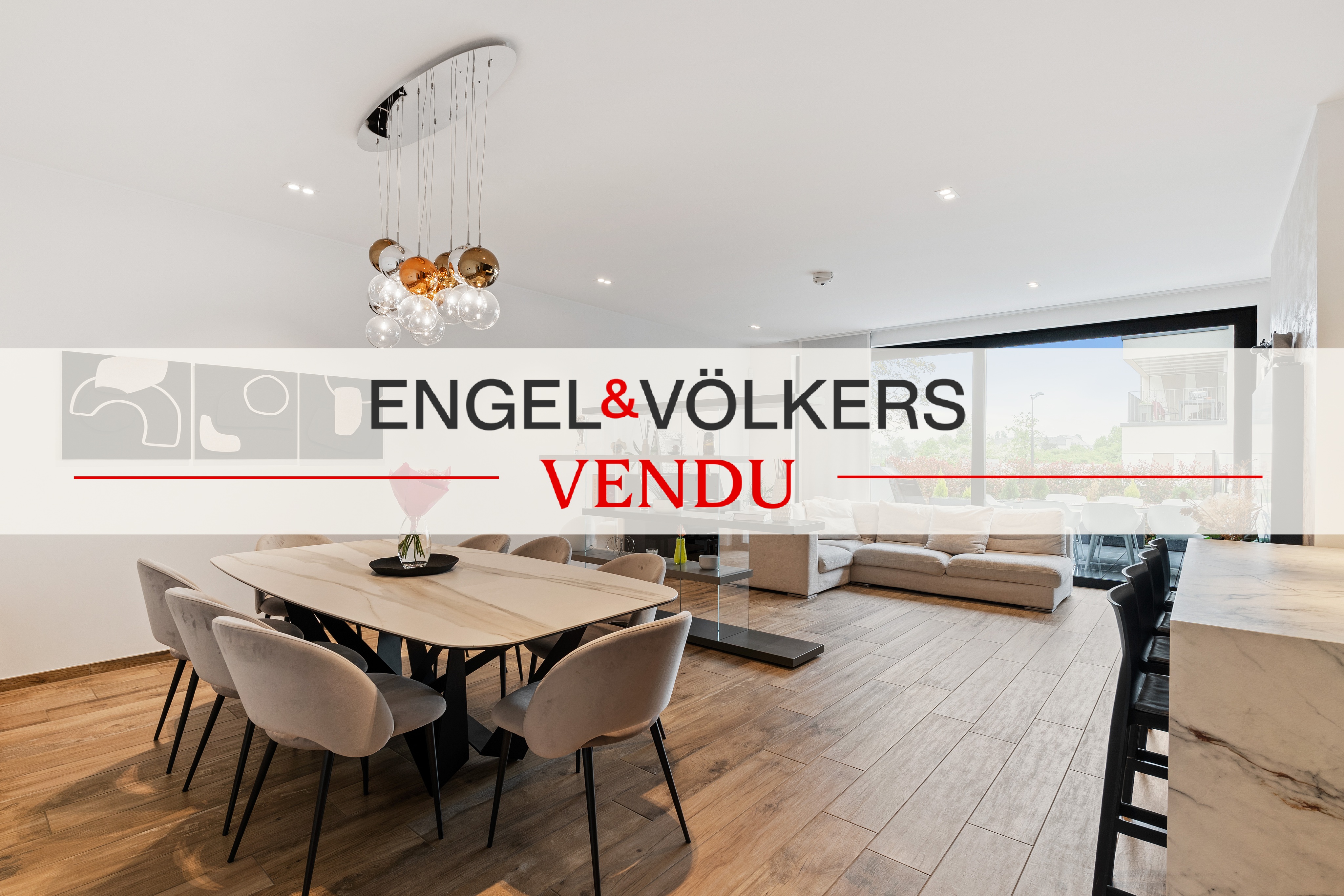 Modernes 4-Zimmer-Haus in Bertrange