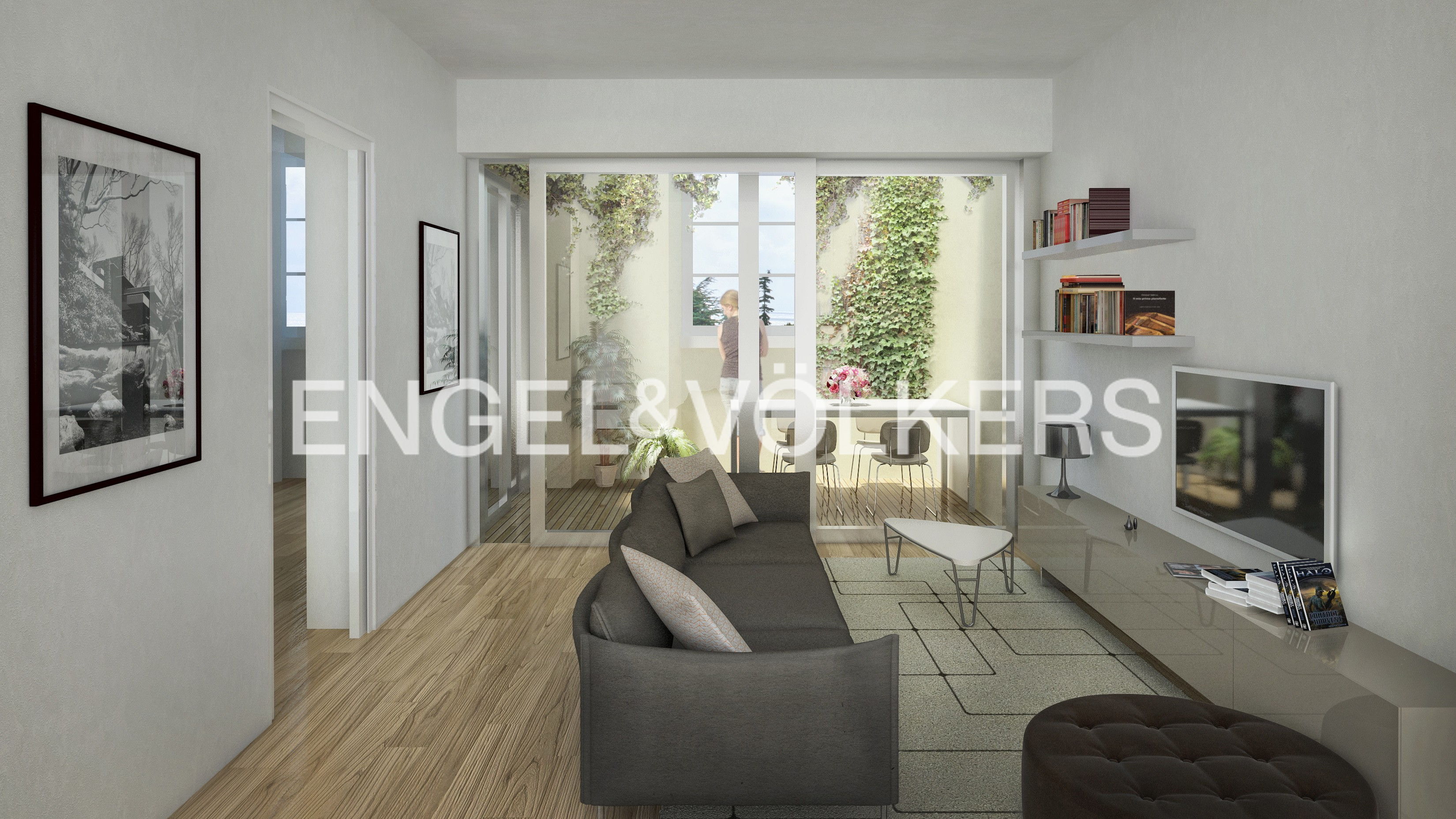 Elegant two-level apartment in the heart of Savona