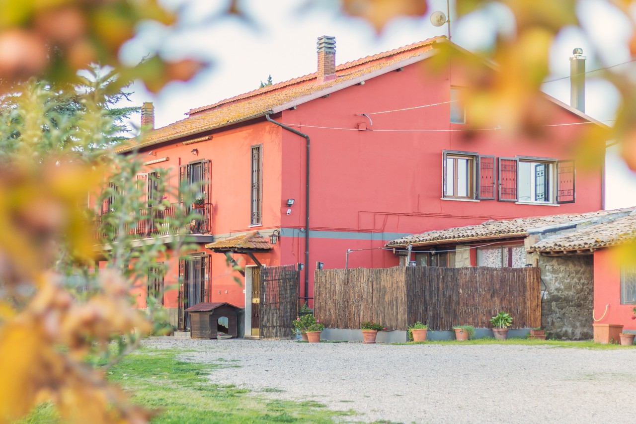 Charming farmhouse in Tuscia with land, Viterbo