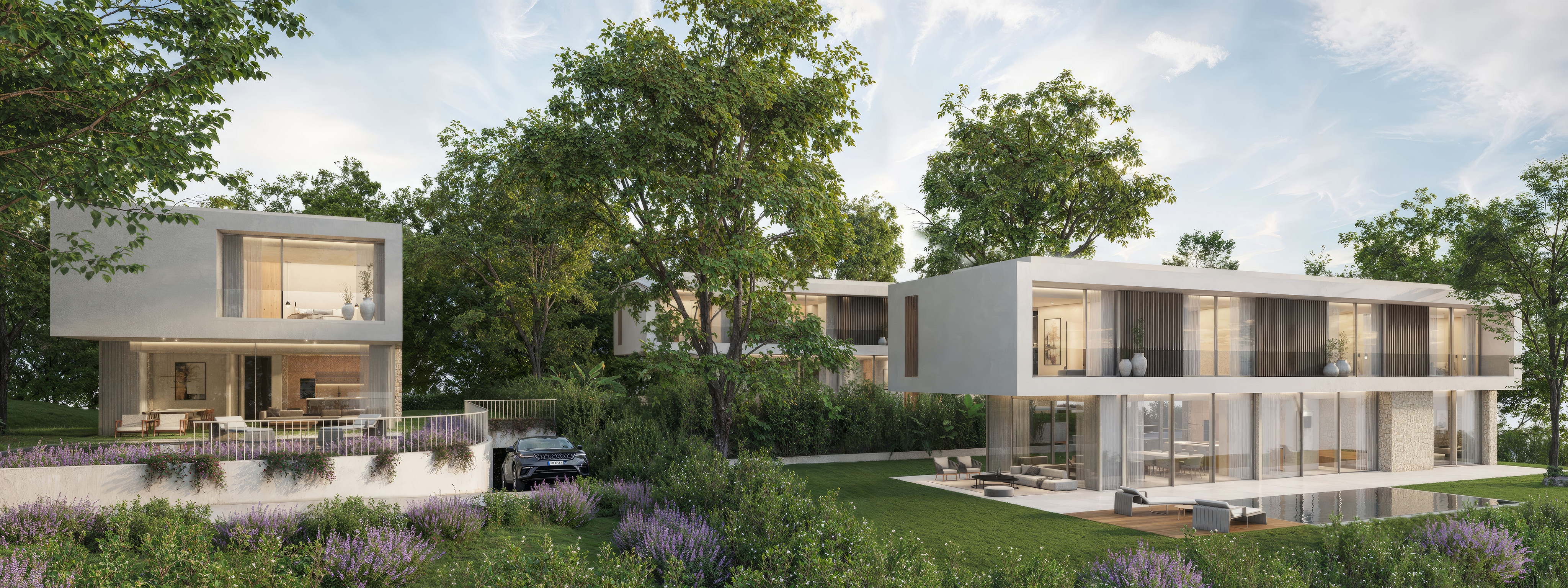 Acapulco Rocks | 3 contemporary luxury villas in Las Rozas