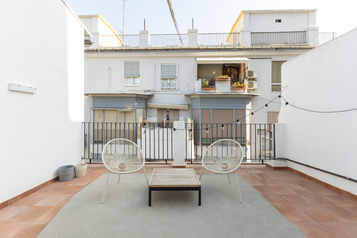 Duplex penthouse with 2 terraces and 3 bedrooms