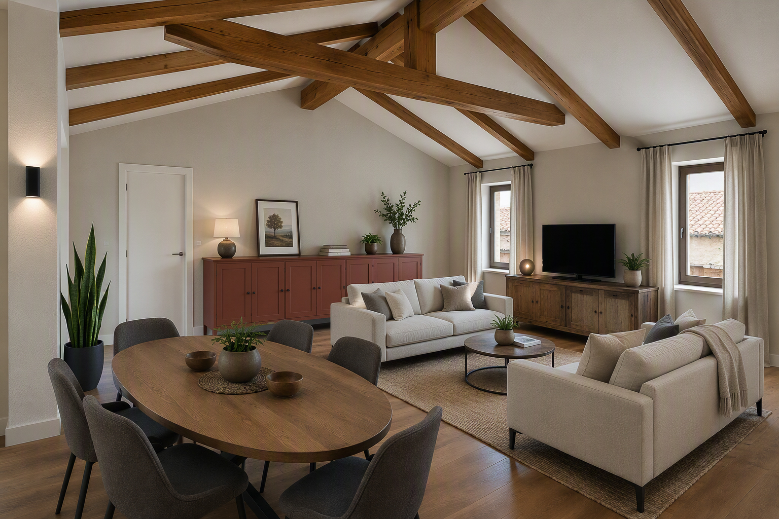 Prestigeträchtige Dachgeschosswohnung im Herzen der Altstadt