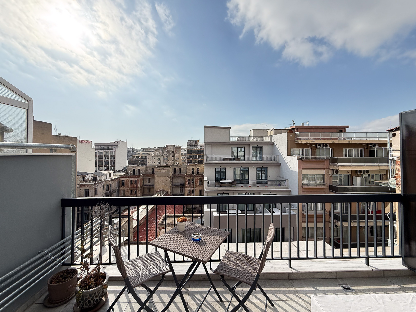 High-standard apartment in the city center