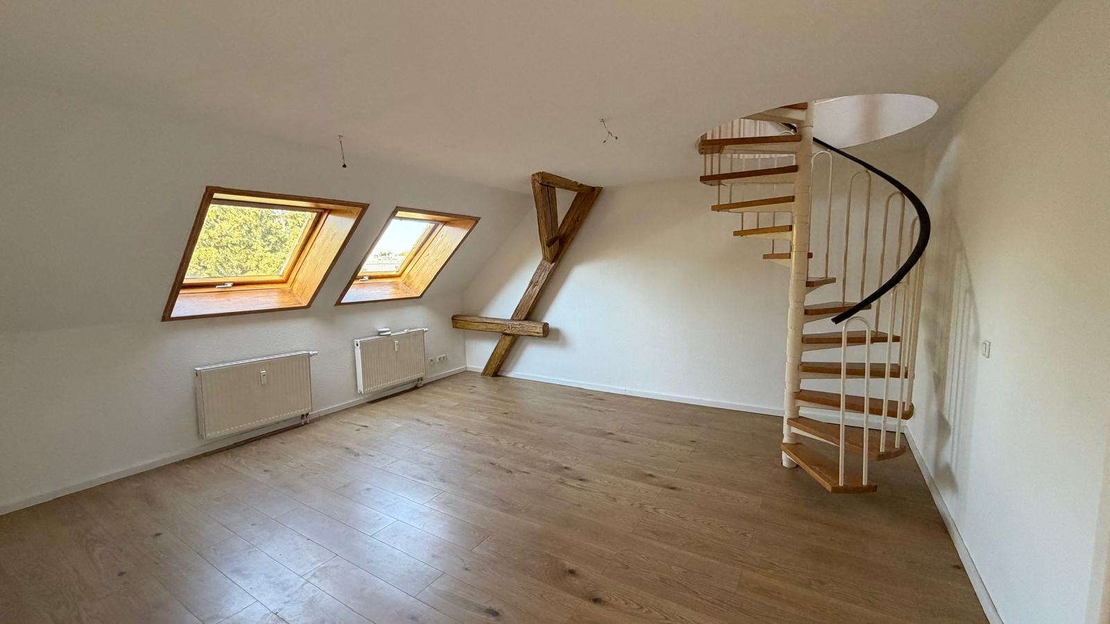 Charmante Maisonettewohnung mit individuellem Wohncharakter