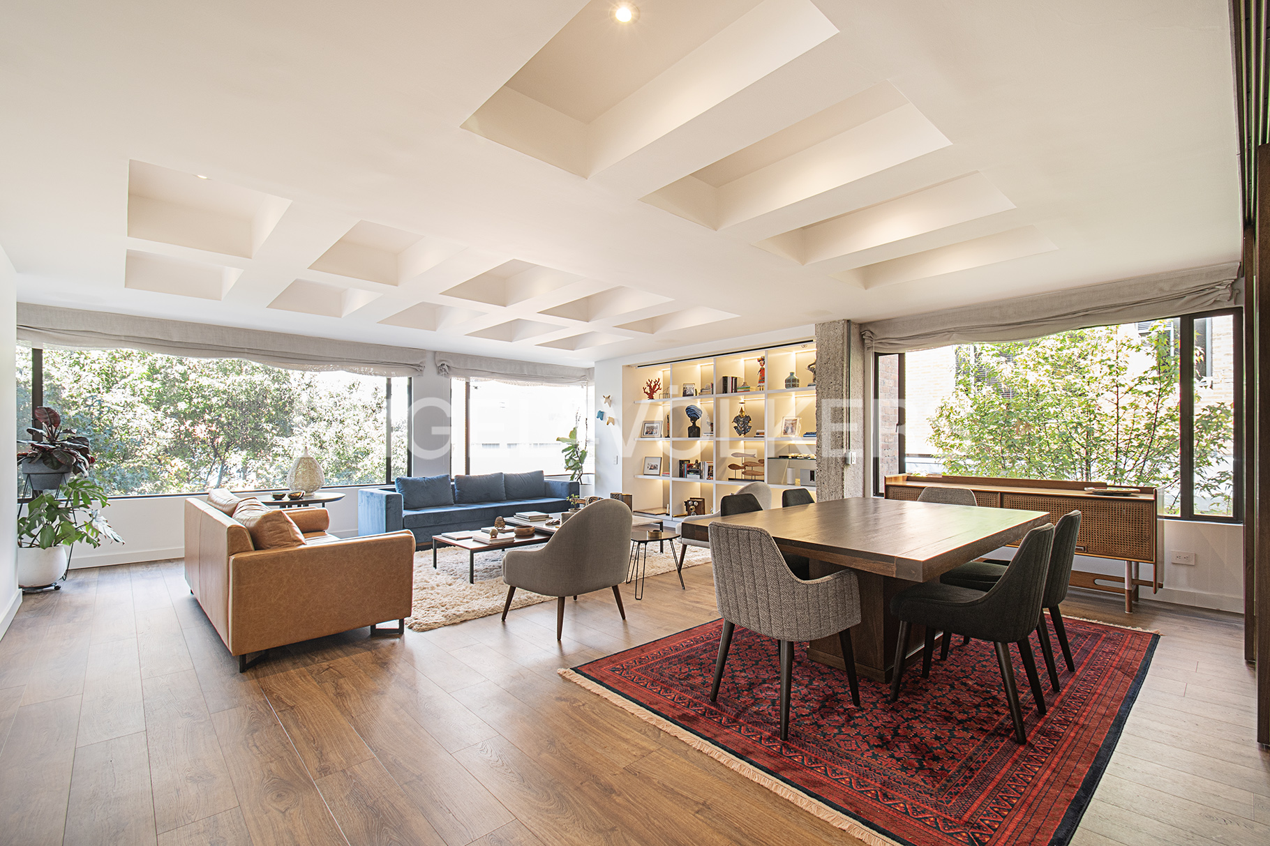 Apartamento con vista para venta en Chicó Museo