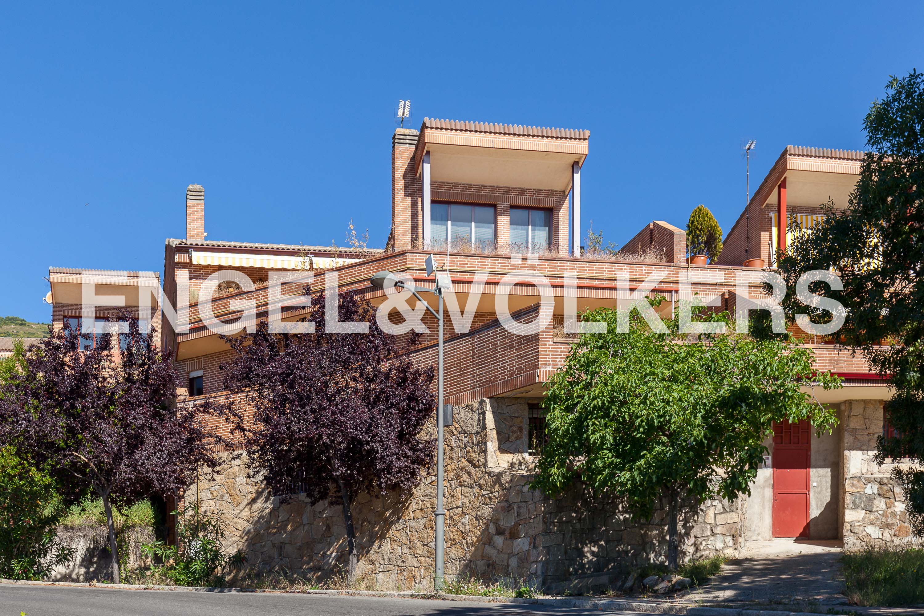 Impressive house in El Escorial