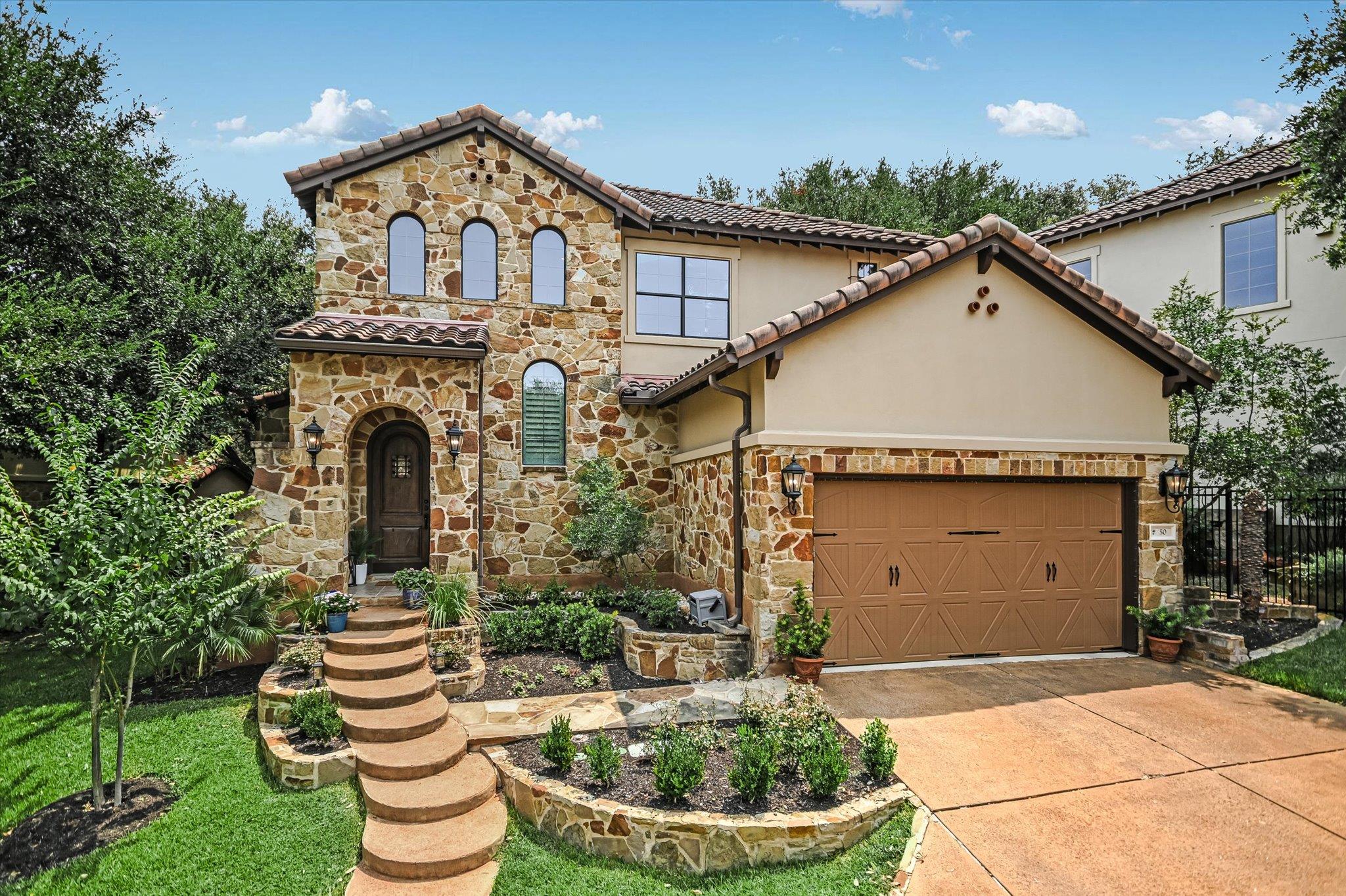 Sophisticated Villa in Gated Treemont Community