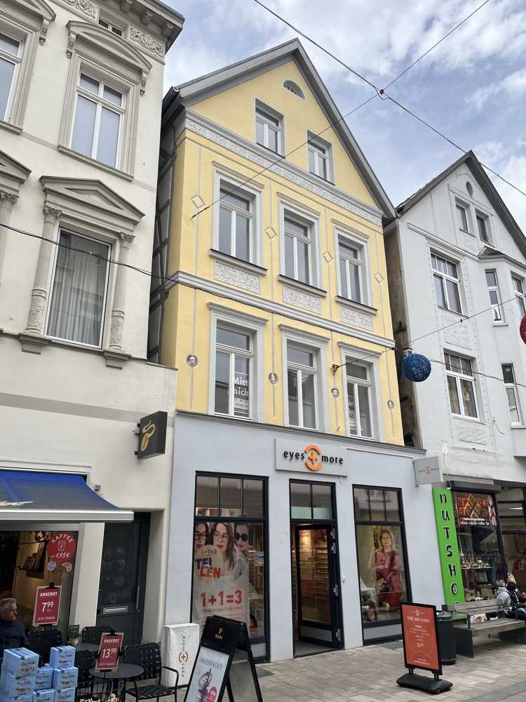 Neuer Kaufpreis: Wohn- und Geschäftshaus in 1A-Lage