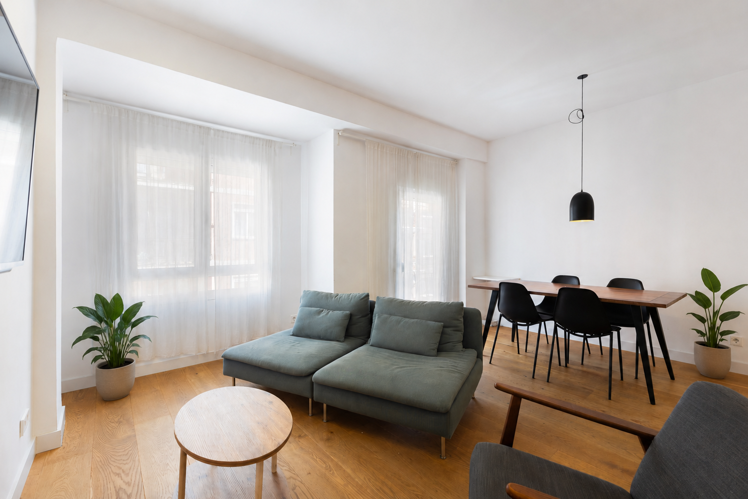 Bright property in Ruzafa