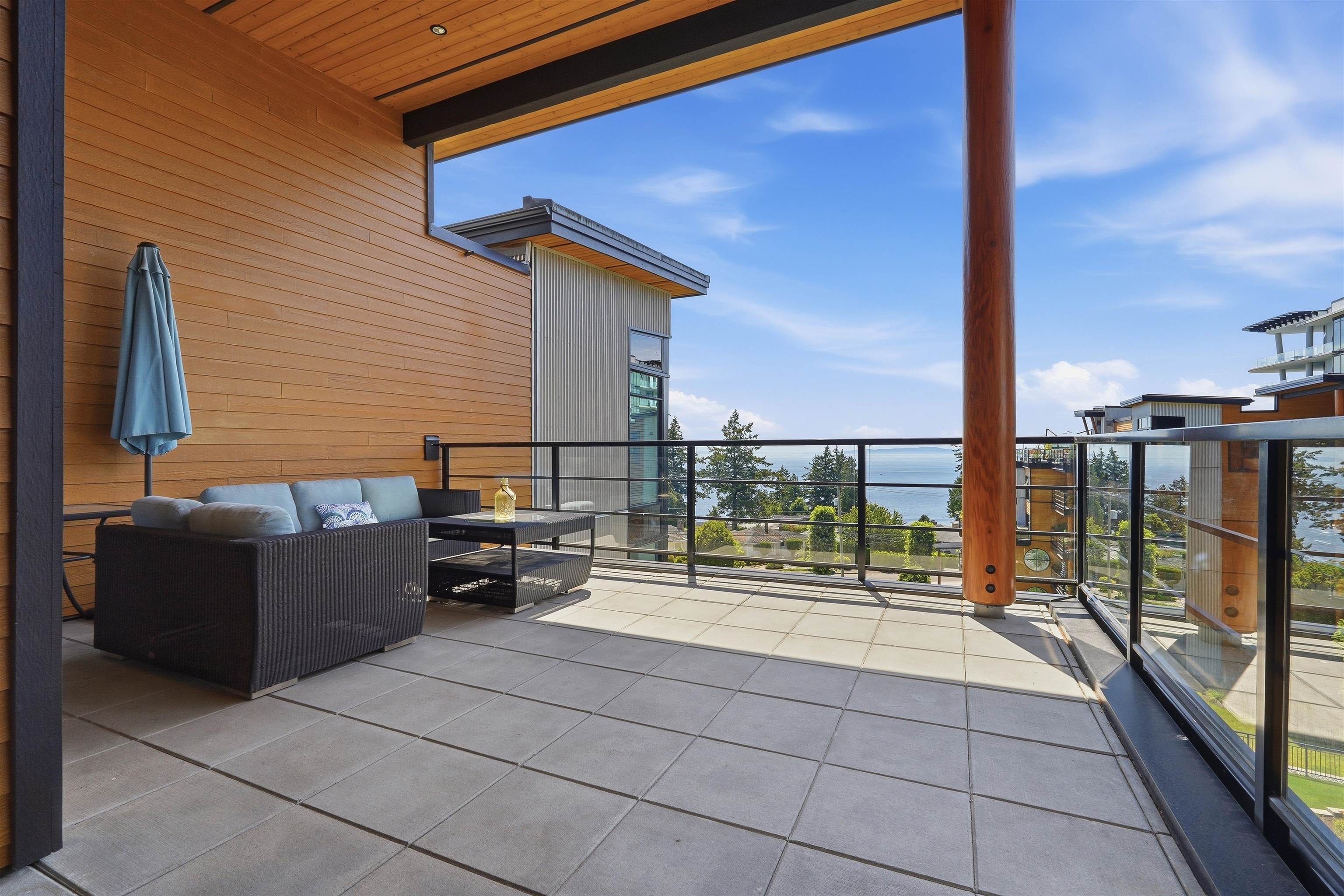 Ocean Views from White Rock's Premier Penthouse