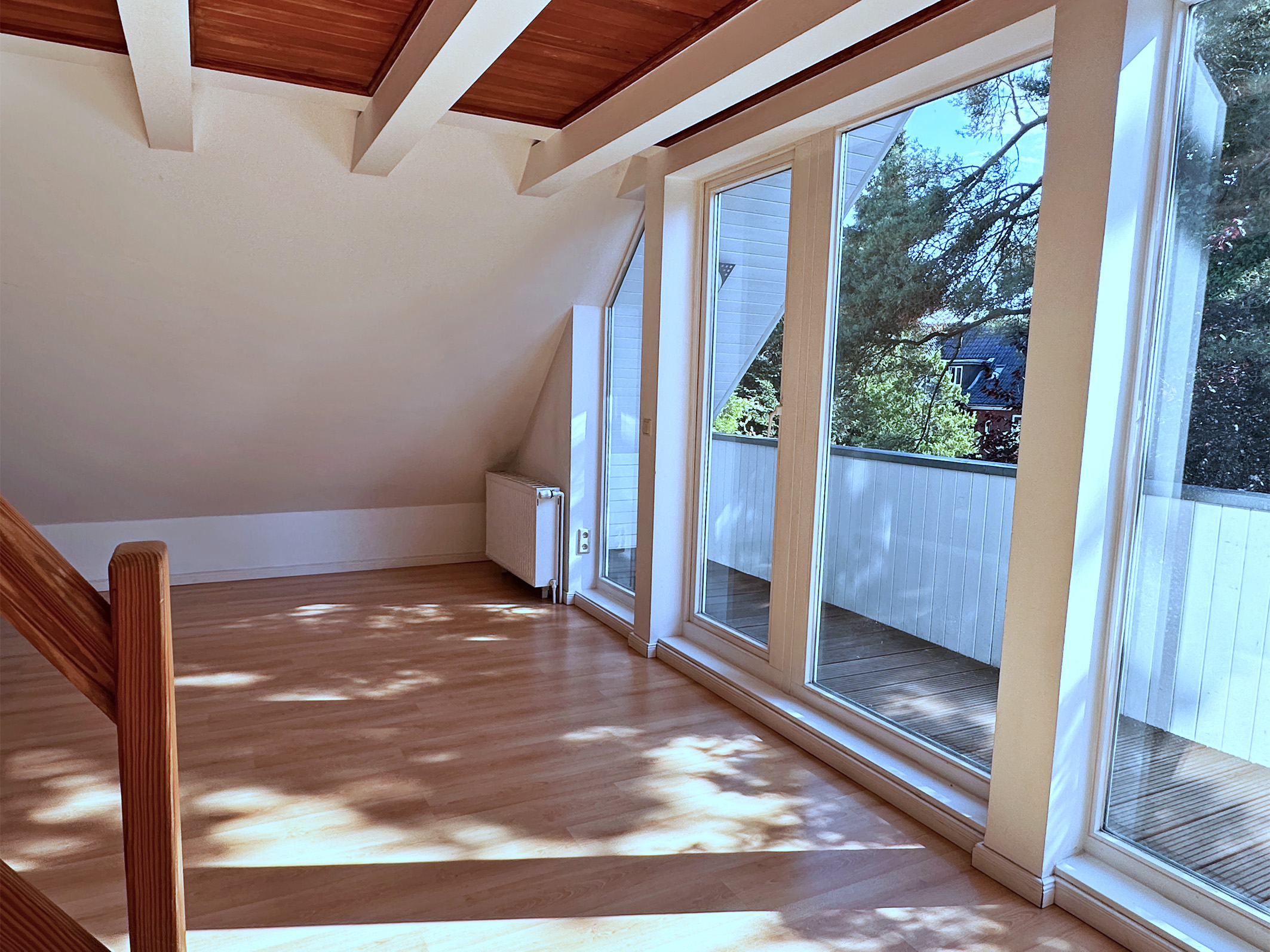 Charmante Maisonette-Wohnung im Dachgeschoss