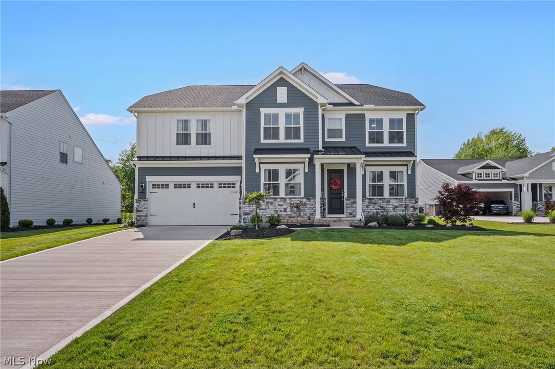Modern Elegance in Olmsted Falls Kingston at Western Reserve