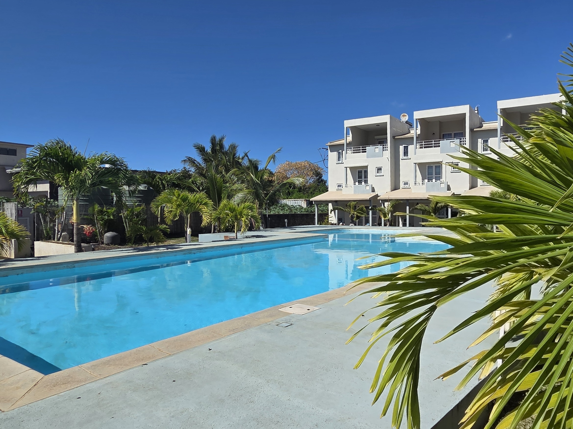 Komfortables Triplex mit 3 Schlafzimmern zur Langzeitmiete im Herzen von Grand Baie