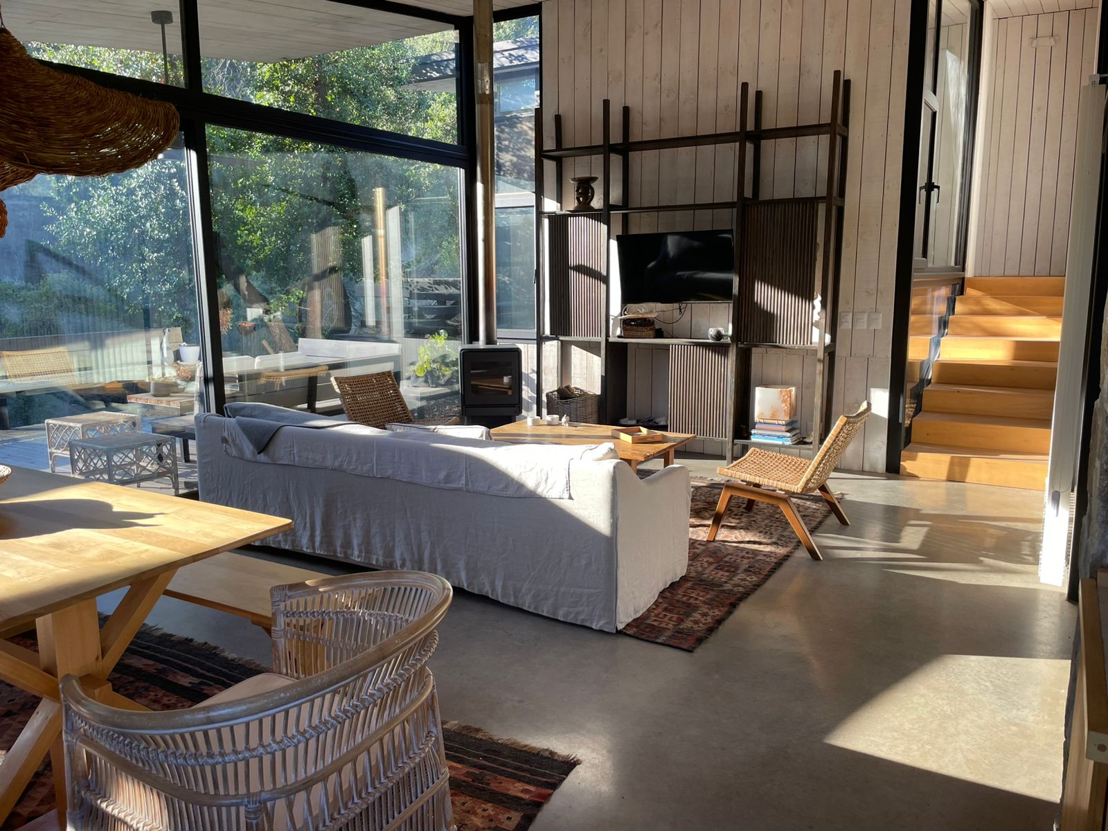 Casa con quincho y amplia terraza en Olmué