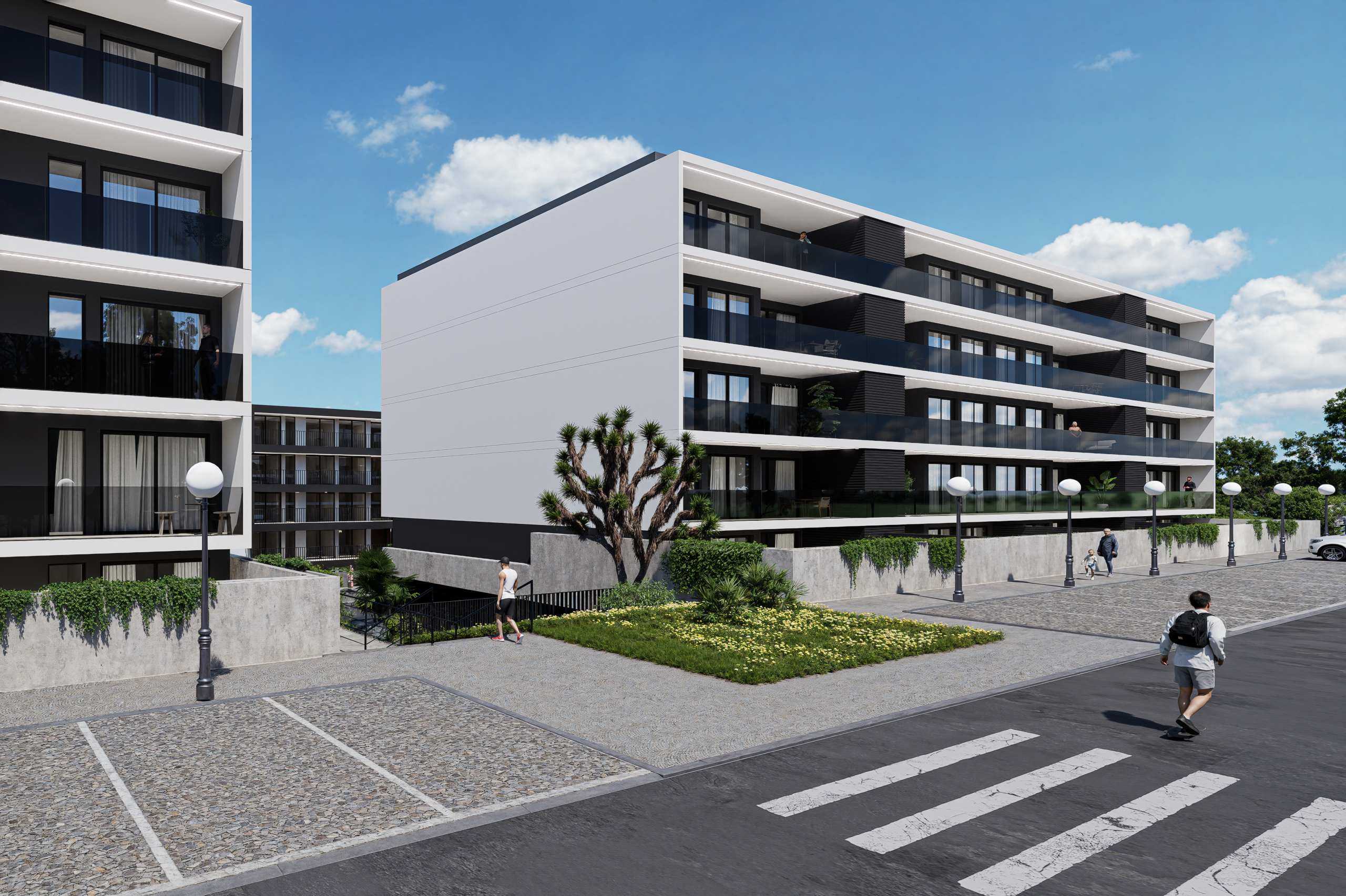 Neue 3-Zimmer-Wohnung in Gondomar