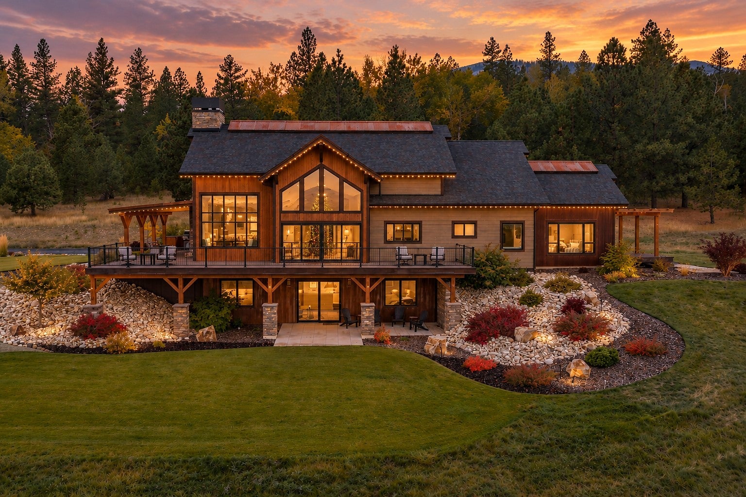 Private Montana Mountain Retreat