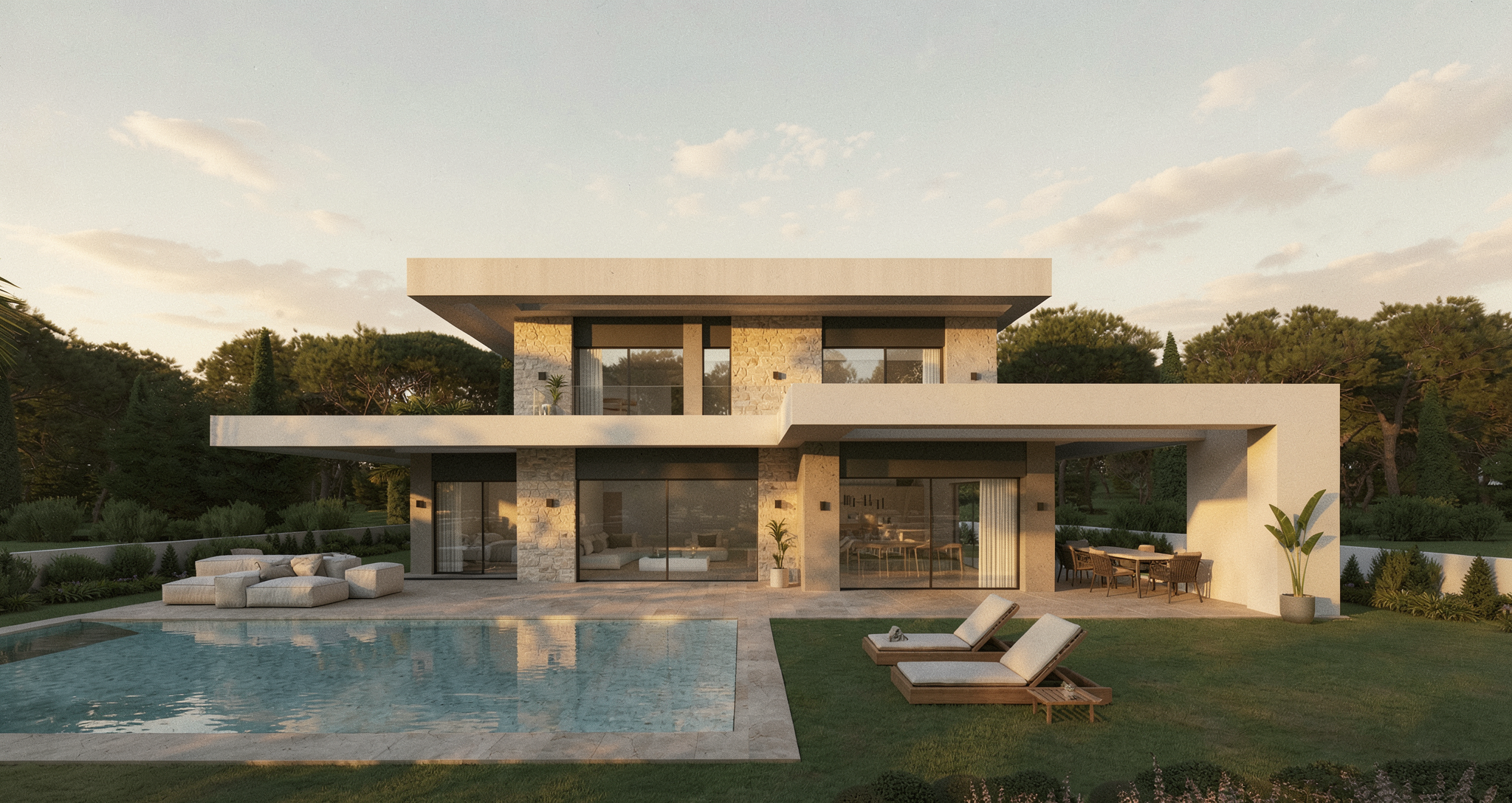 Zeitgenössische Architektur im Dialog mit der Natur | Monte Olimpo, Jávea