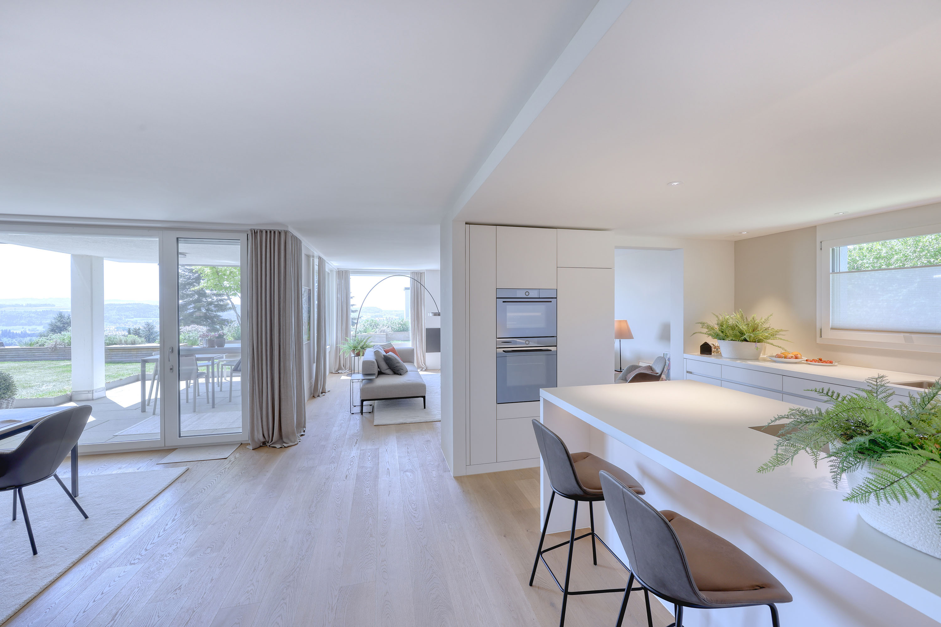 Ästhetik, Design, Panoramablick.