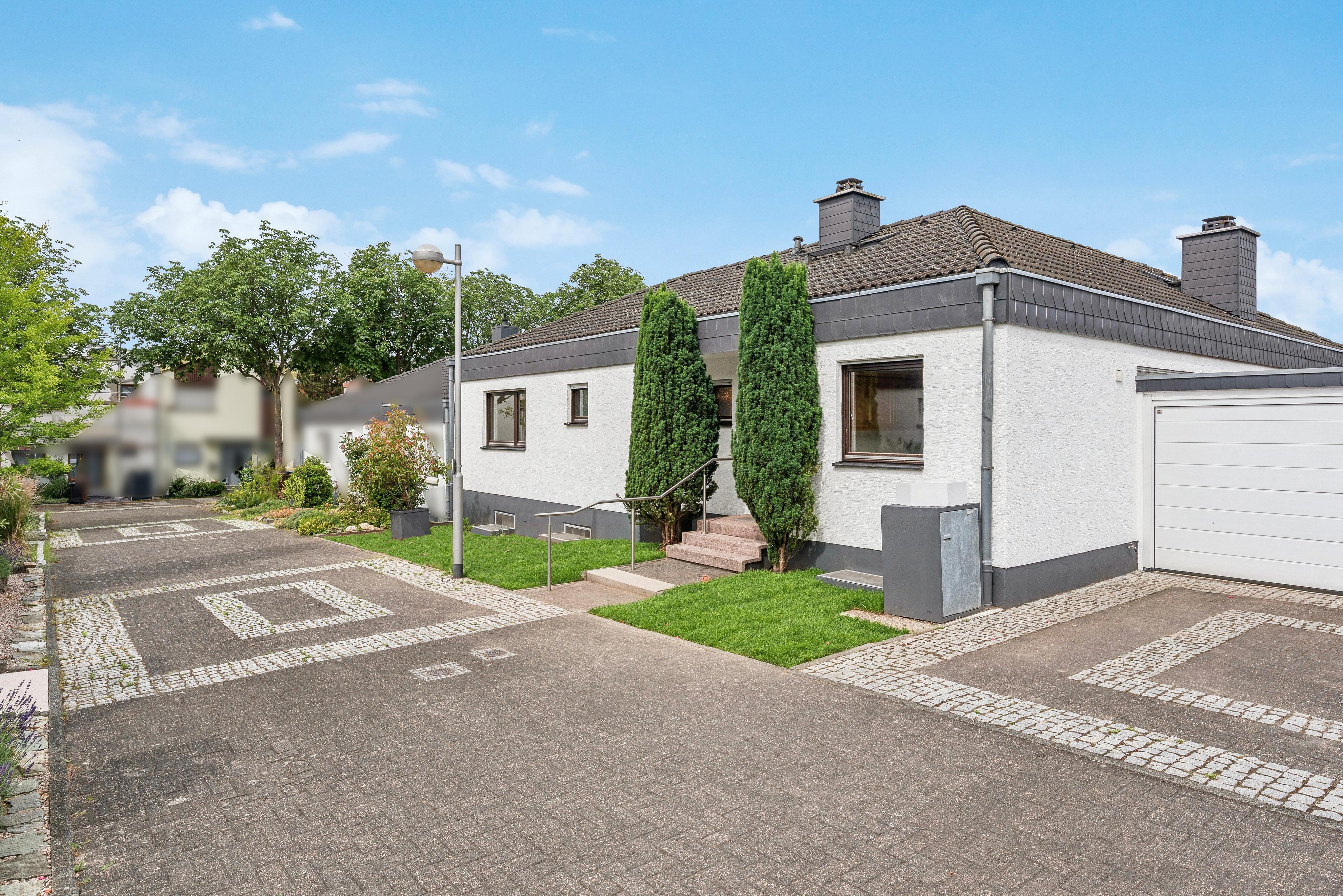 Bungalow in sehr ruhiger und grüner Innenstadtlage