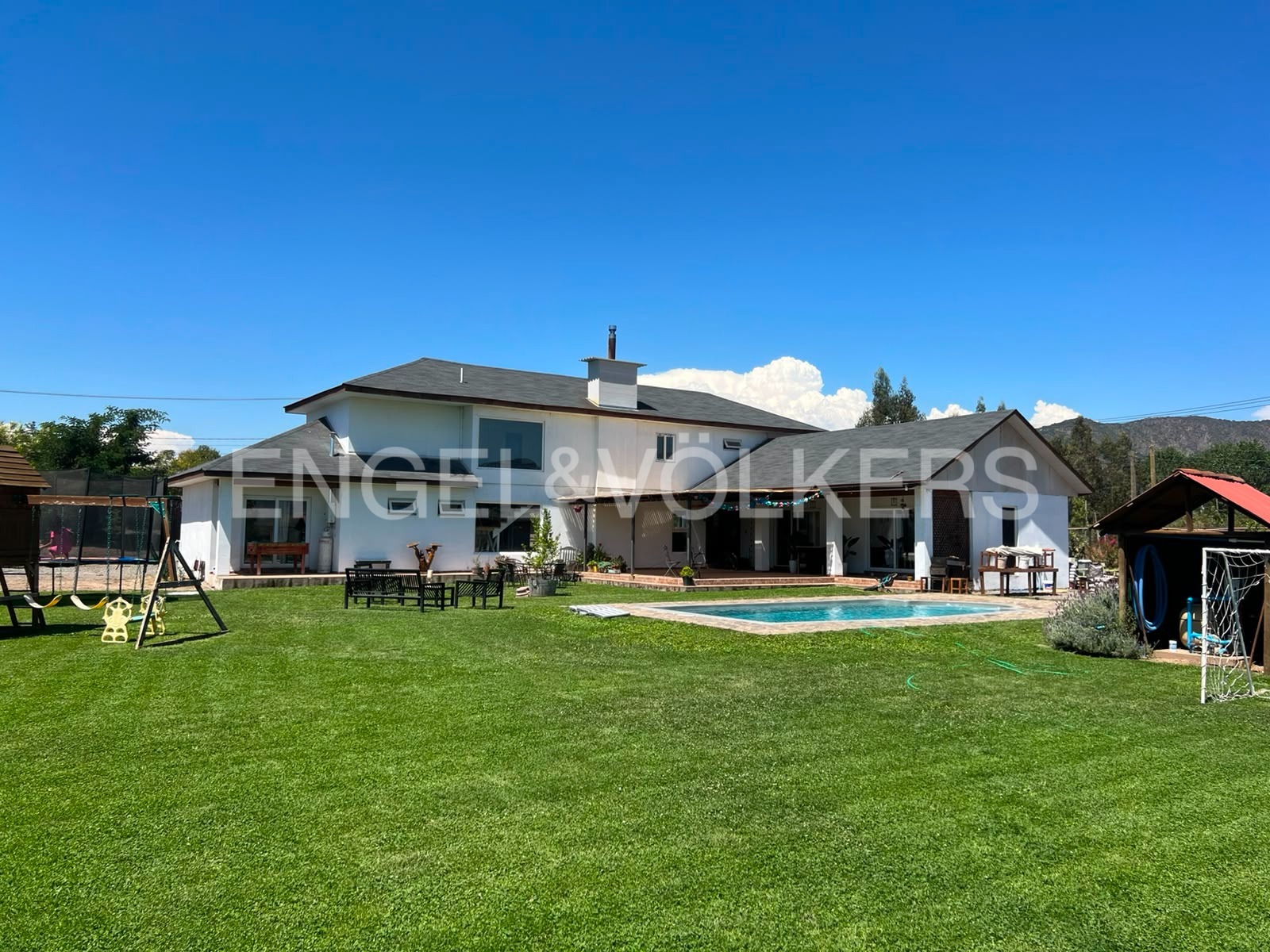 Casa en Manatiales, Placilla