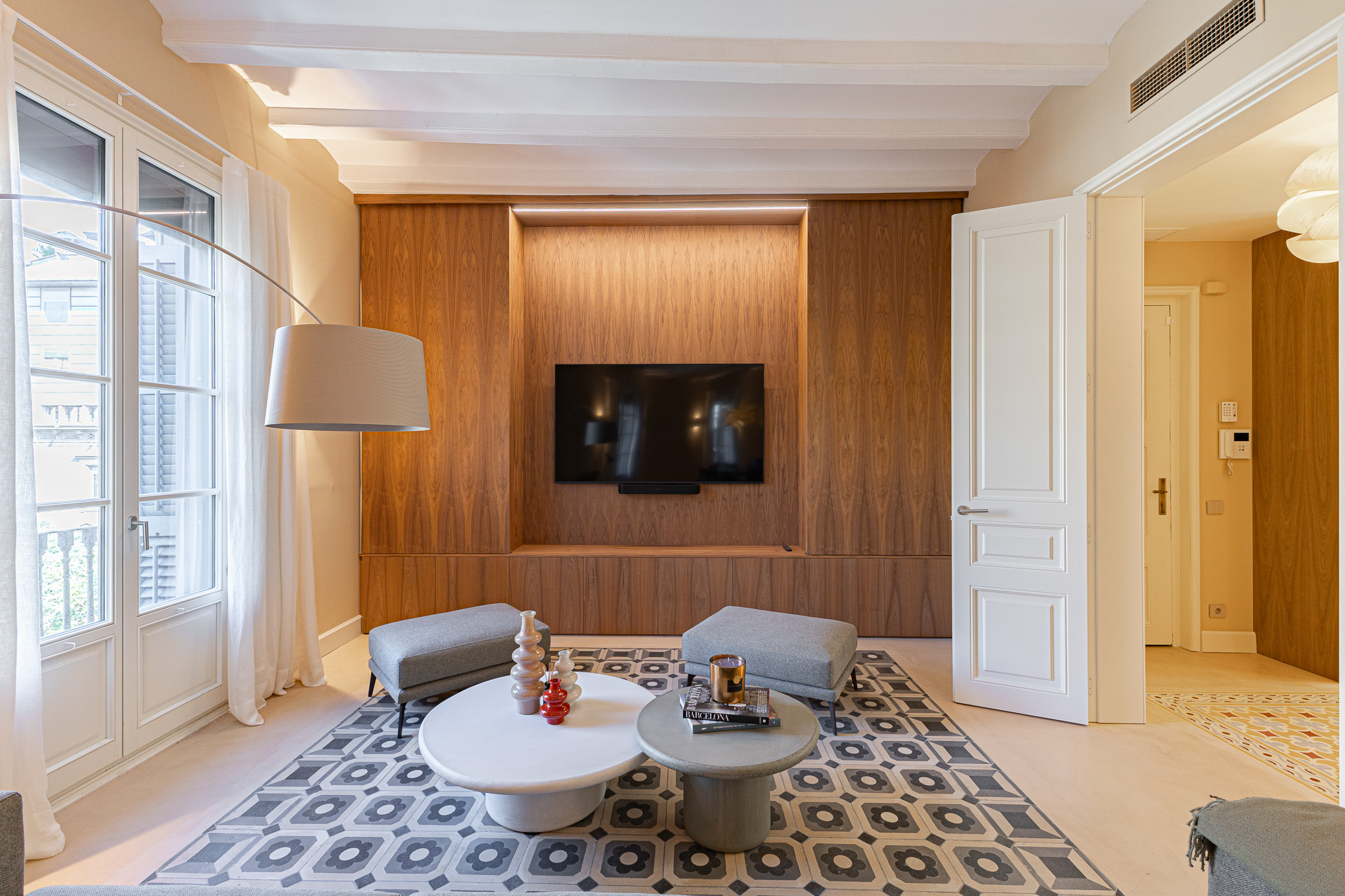 Wonderful luxury apartment in L'Eixample
