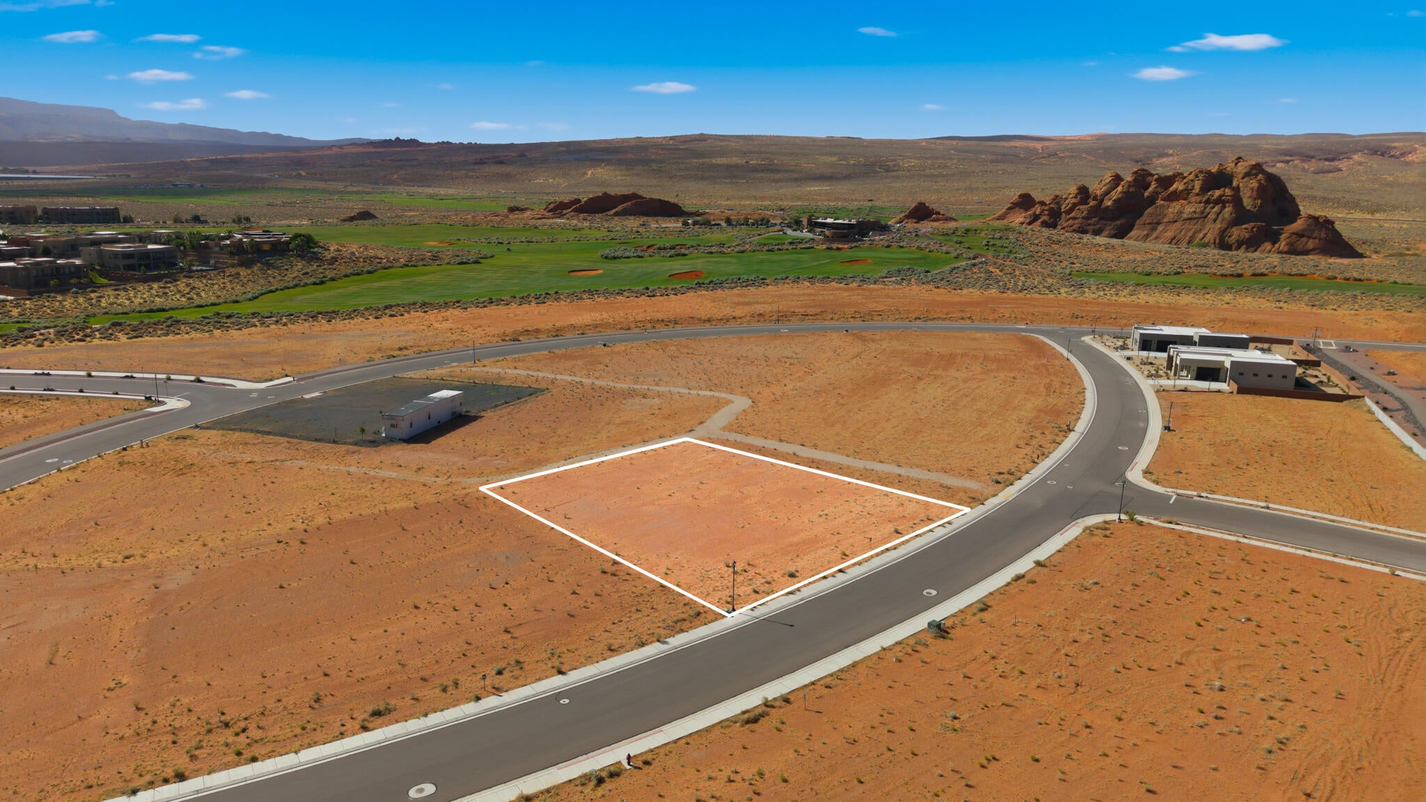 Build your Dream Home in the Estates at Sand Hollow Resort
