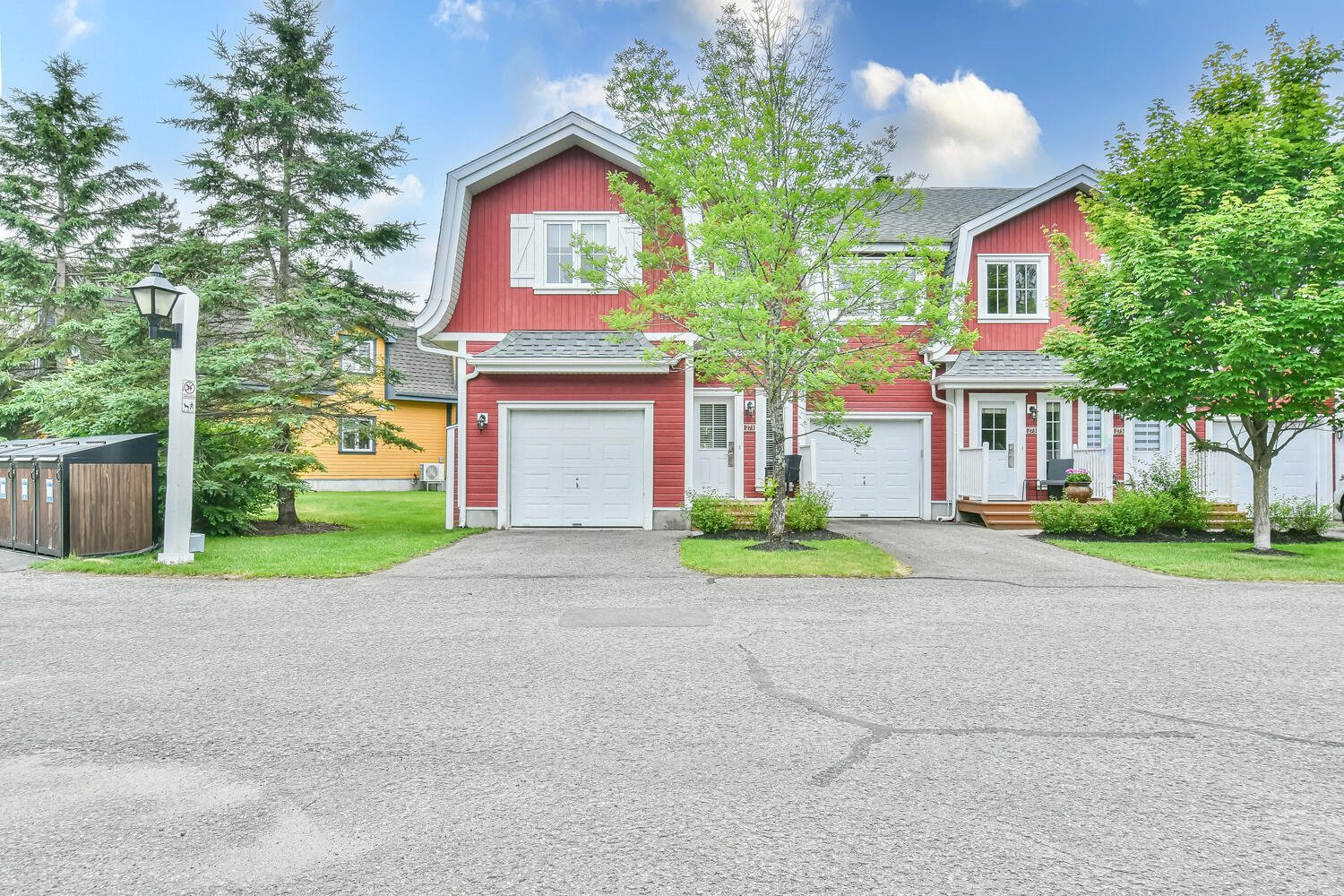 Boréalis : charming townhouse on the La Diable golf course