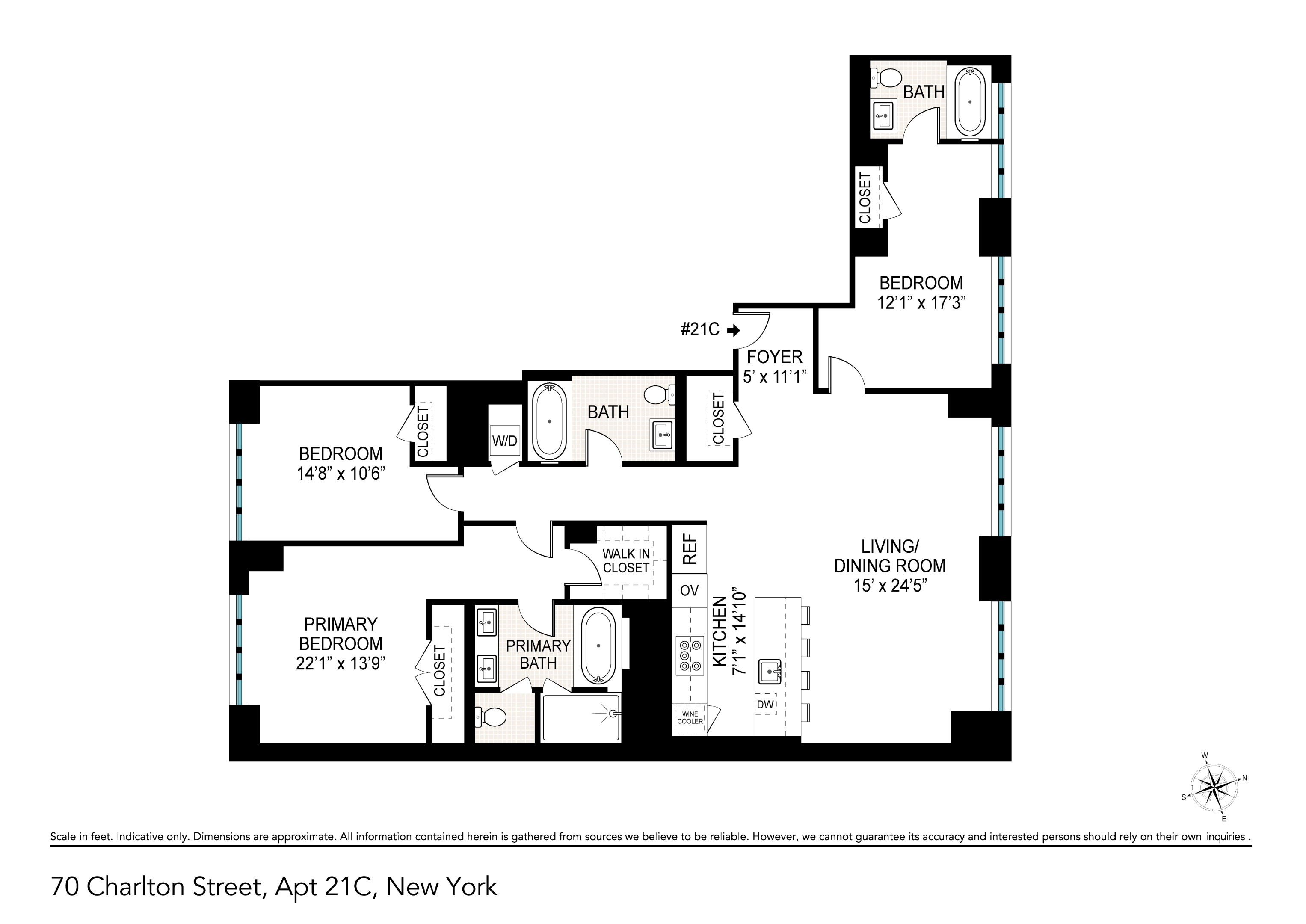 Distinctive West Soho Full Service Condo