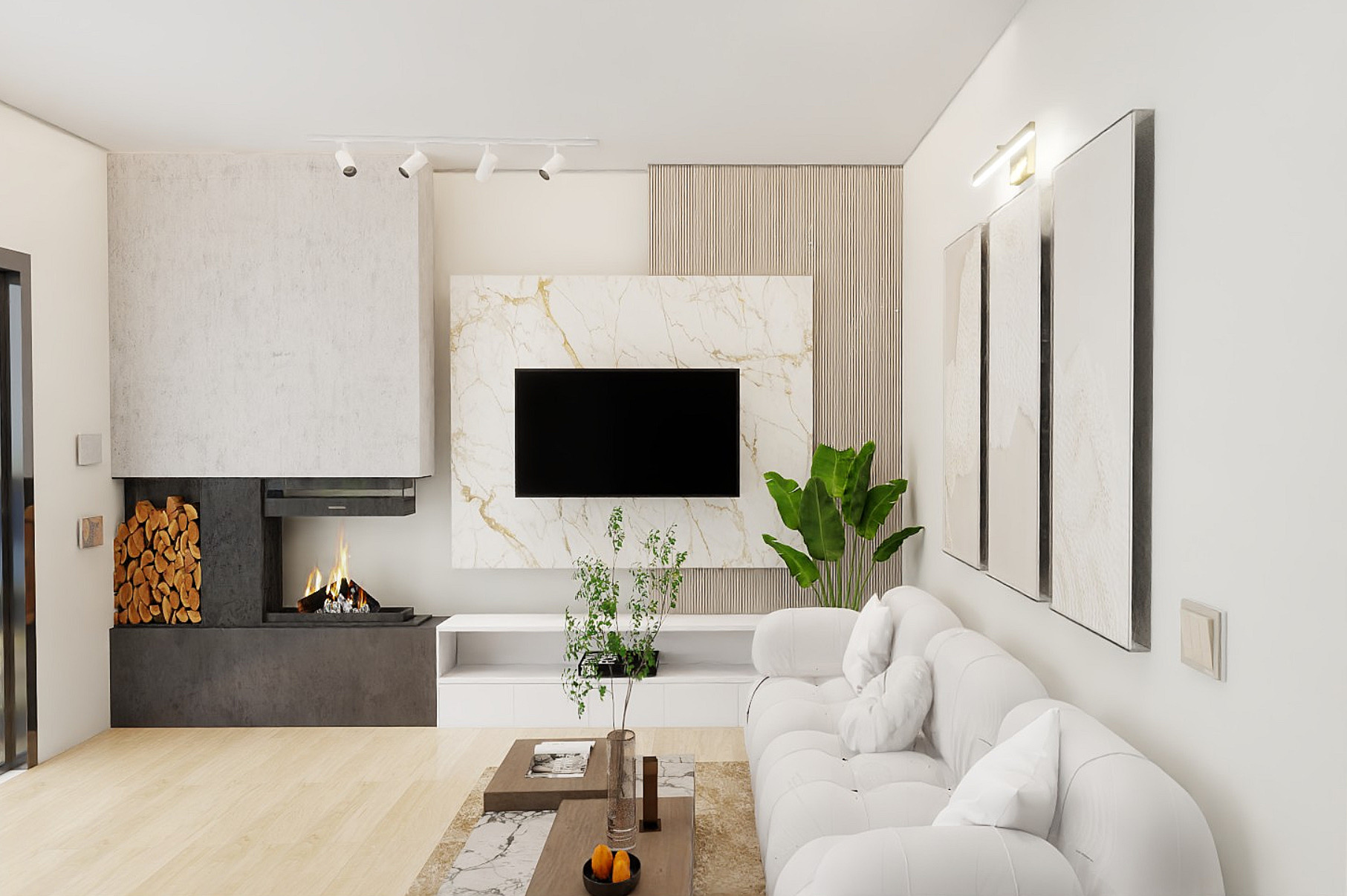Modern 80 sq.m. 3rd-floor apartment in Argyroupoli with scenic views, parking & storage