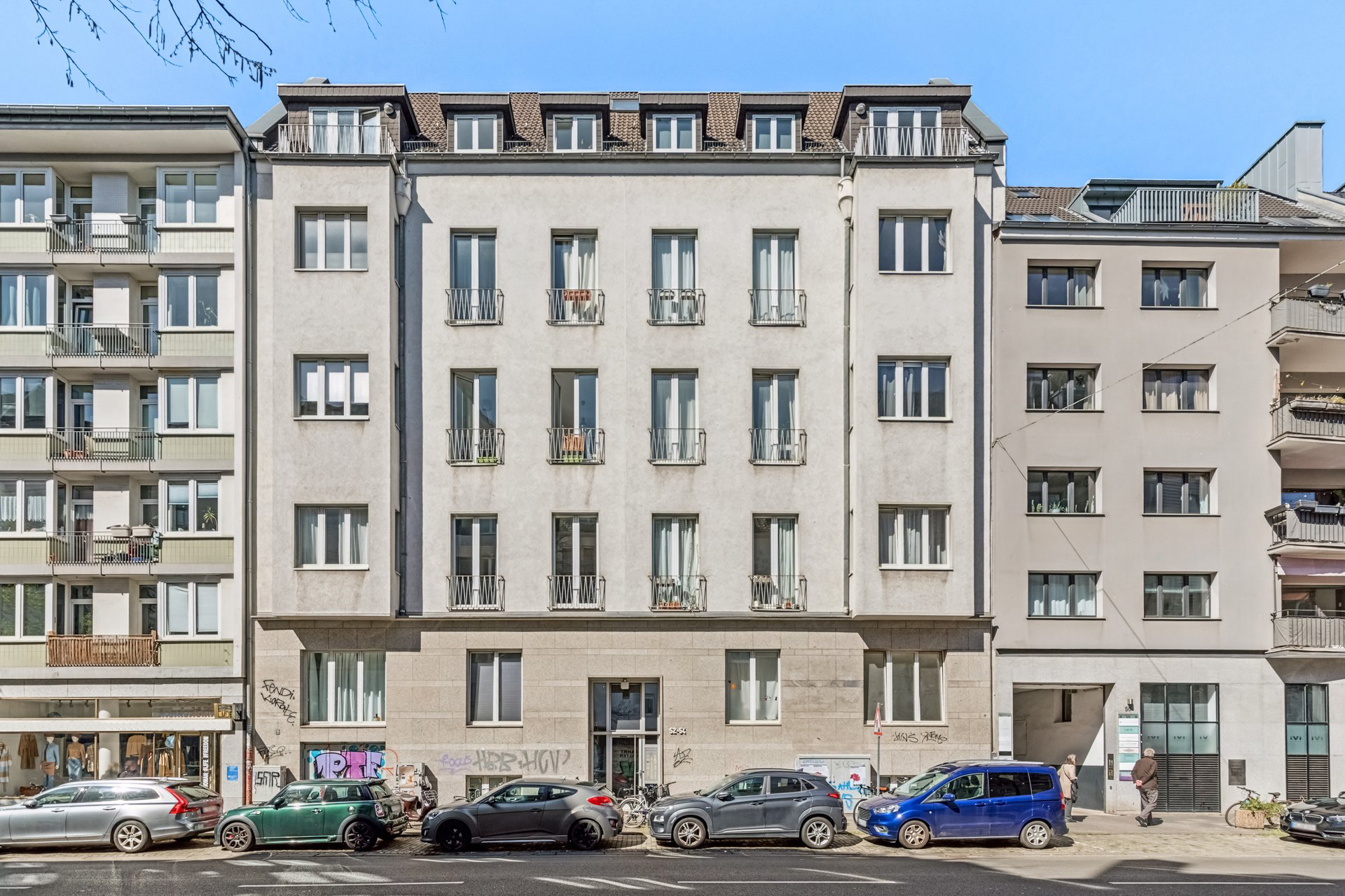 Schönes und helles Apartment in zentraler Lage von Köln