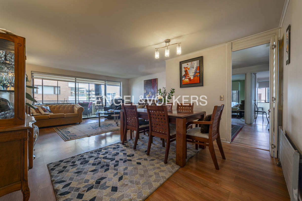 Moderno Dpto, Barrio Las Lilas