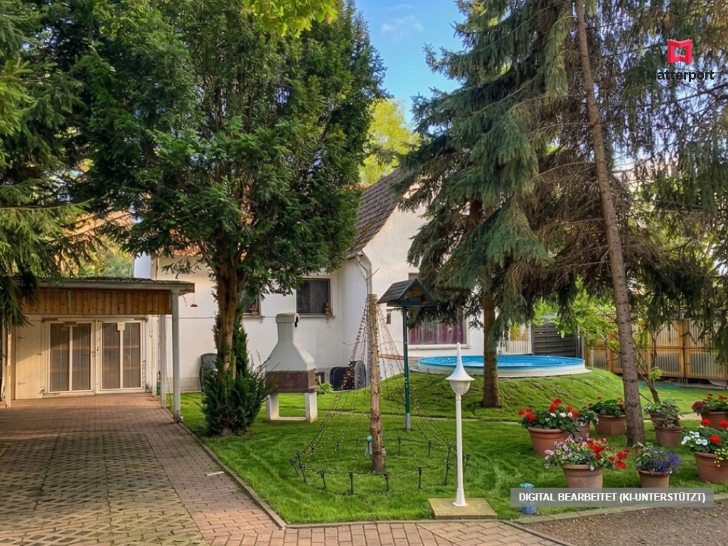 Ein Haus, zwei Möglichkeiten: einreißen oder aufbauen