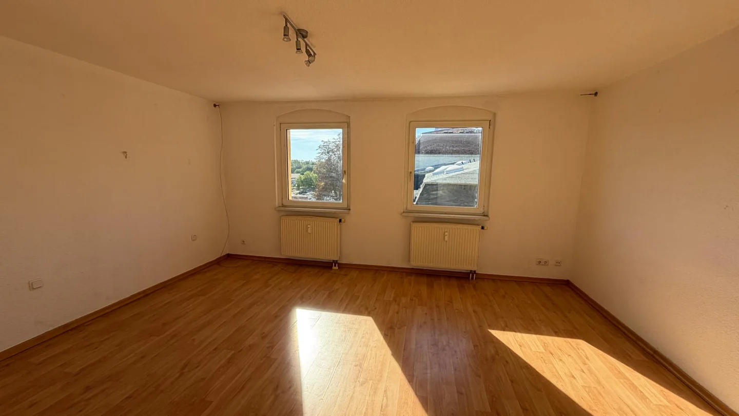 Charmante 3-Raum Wohnung mit großzügigem Wohnambiente - Photo 1