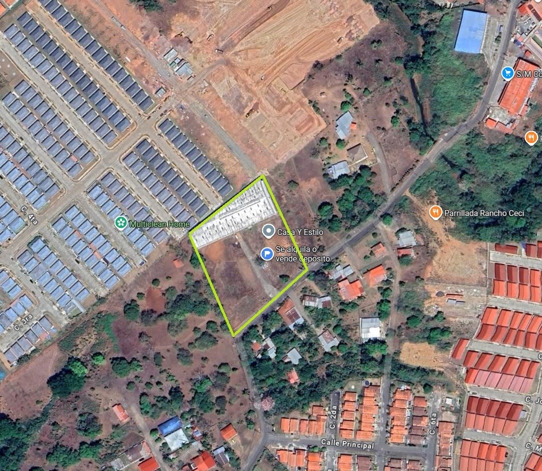 Industrial Warehouse for Sale or Rent in Arraiján