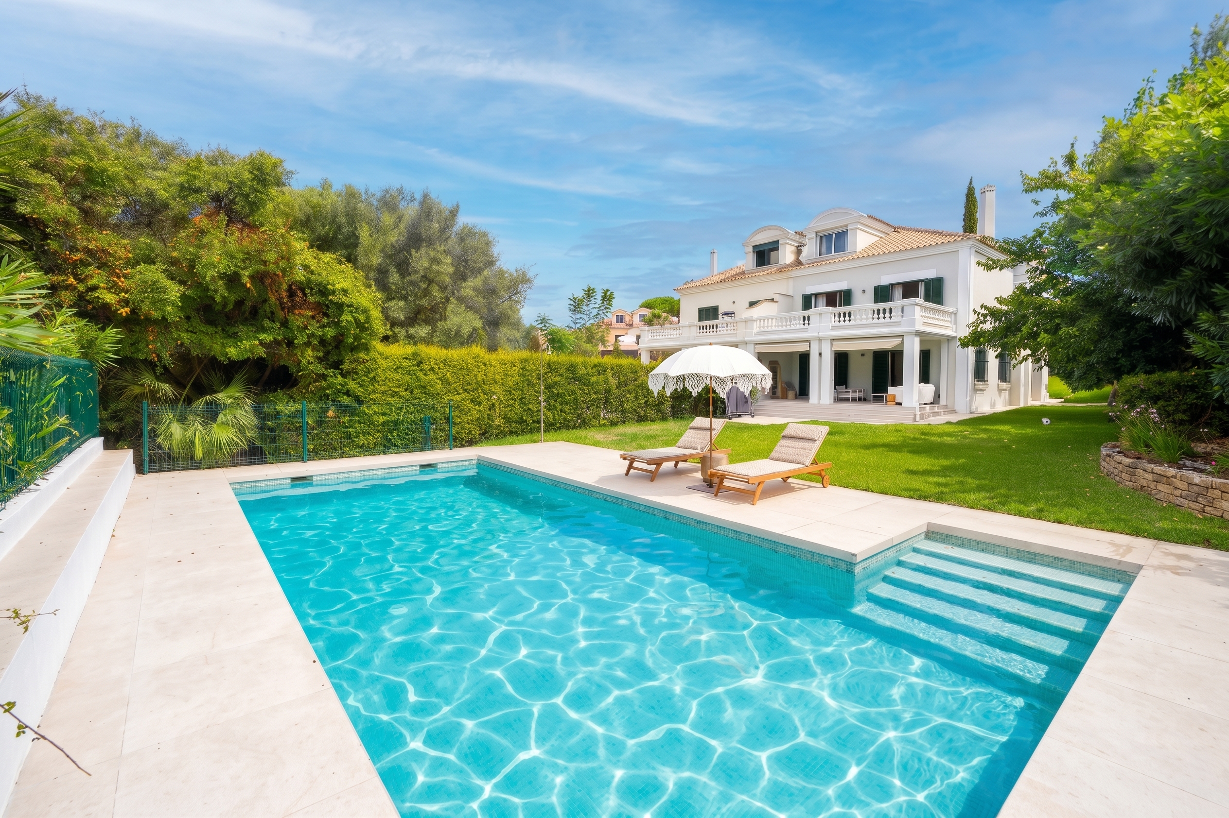 Beautifully renovated 4-Bedroom Semi-Detached Villa in Sotogrande