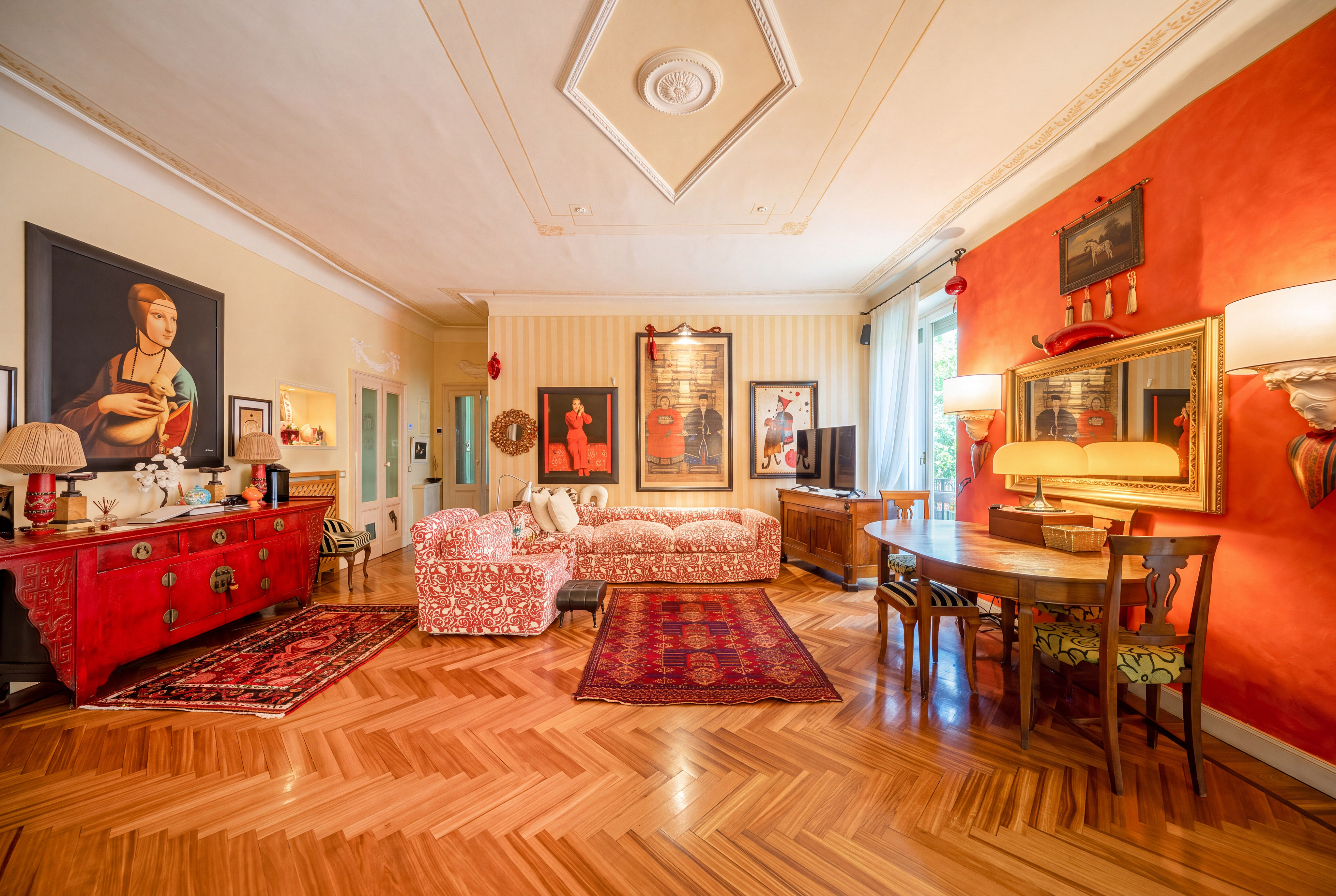 Charming apartment with terrace on Mantua Street